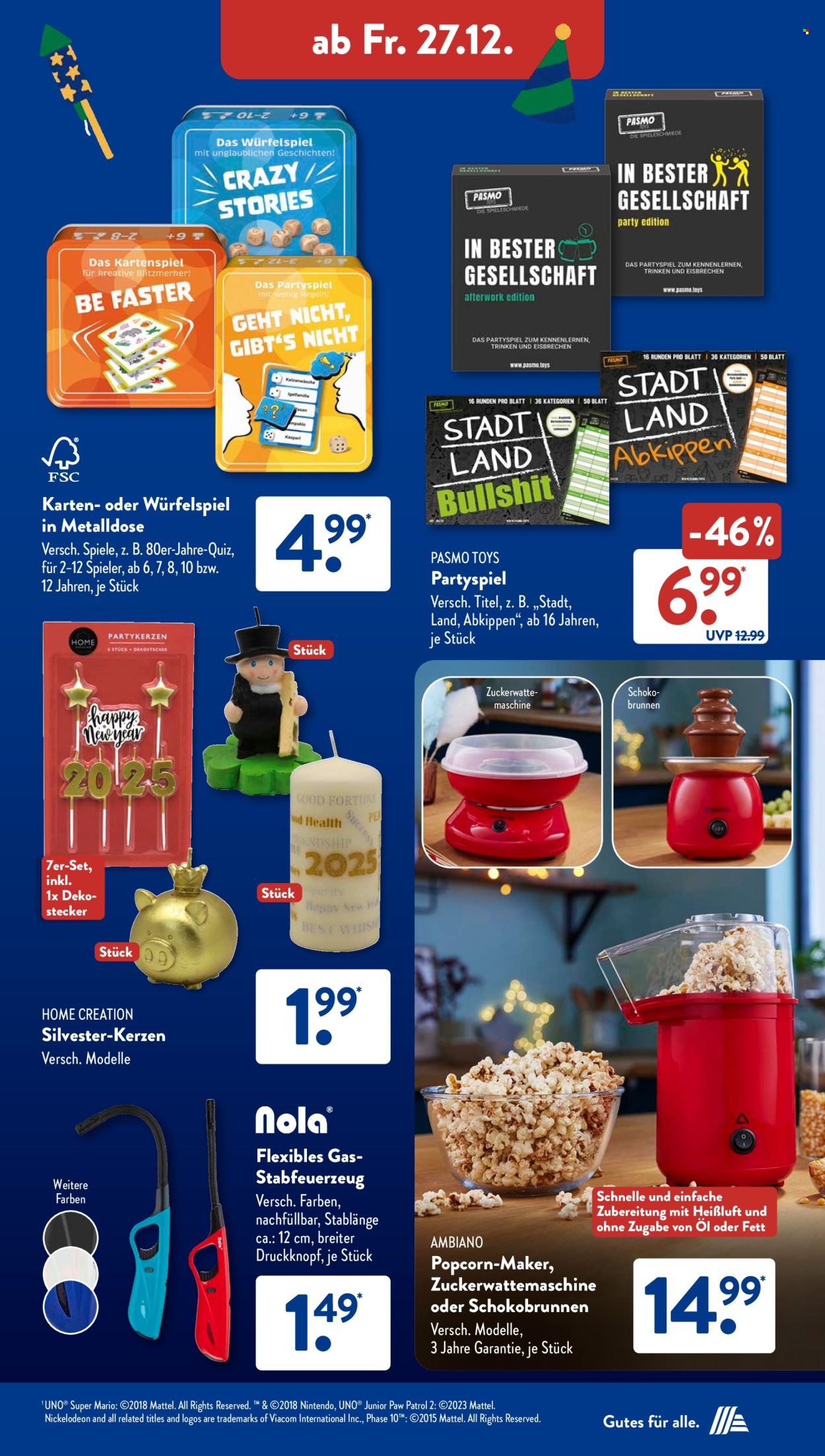 ALDI SÜD Prospekte  - 23.12.2024 - 28.12.2024. Seite 29