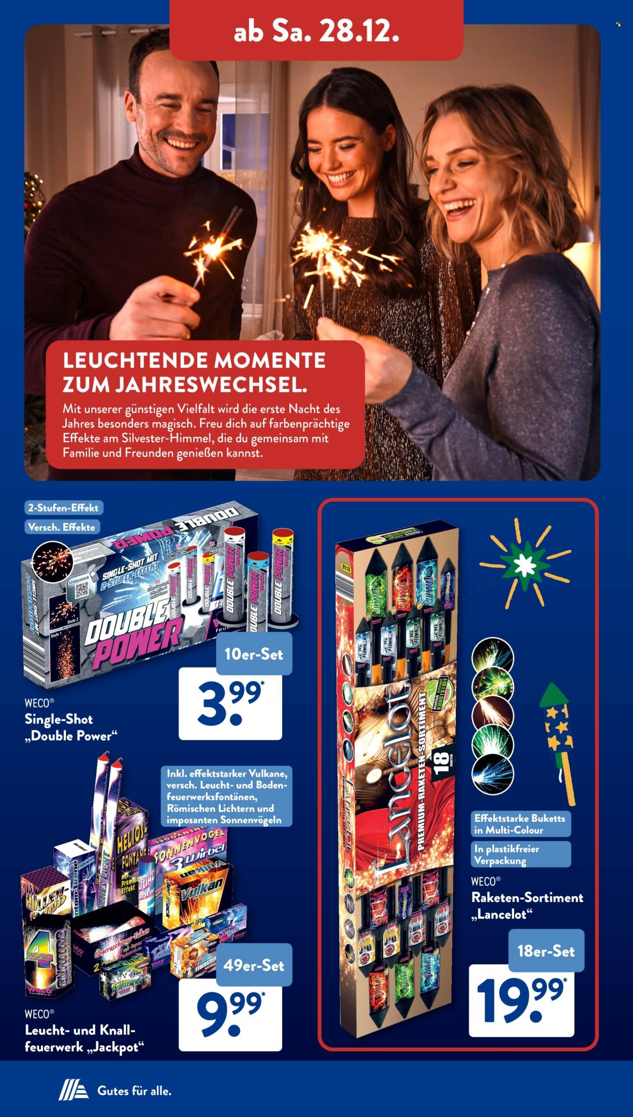 ALDI SÜD Prospekte  - 23.12.2024 - 28.12.2024. Seite 34