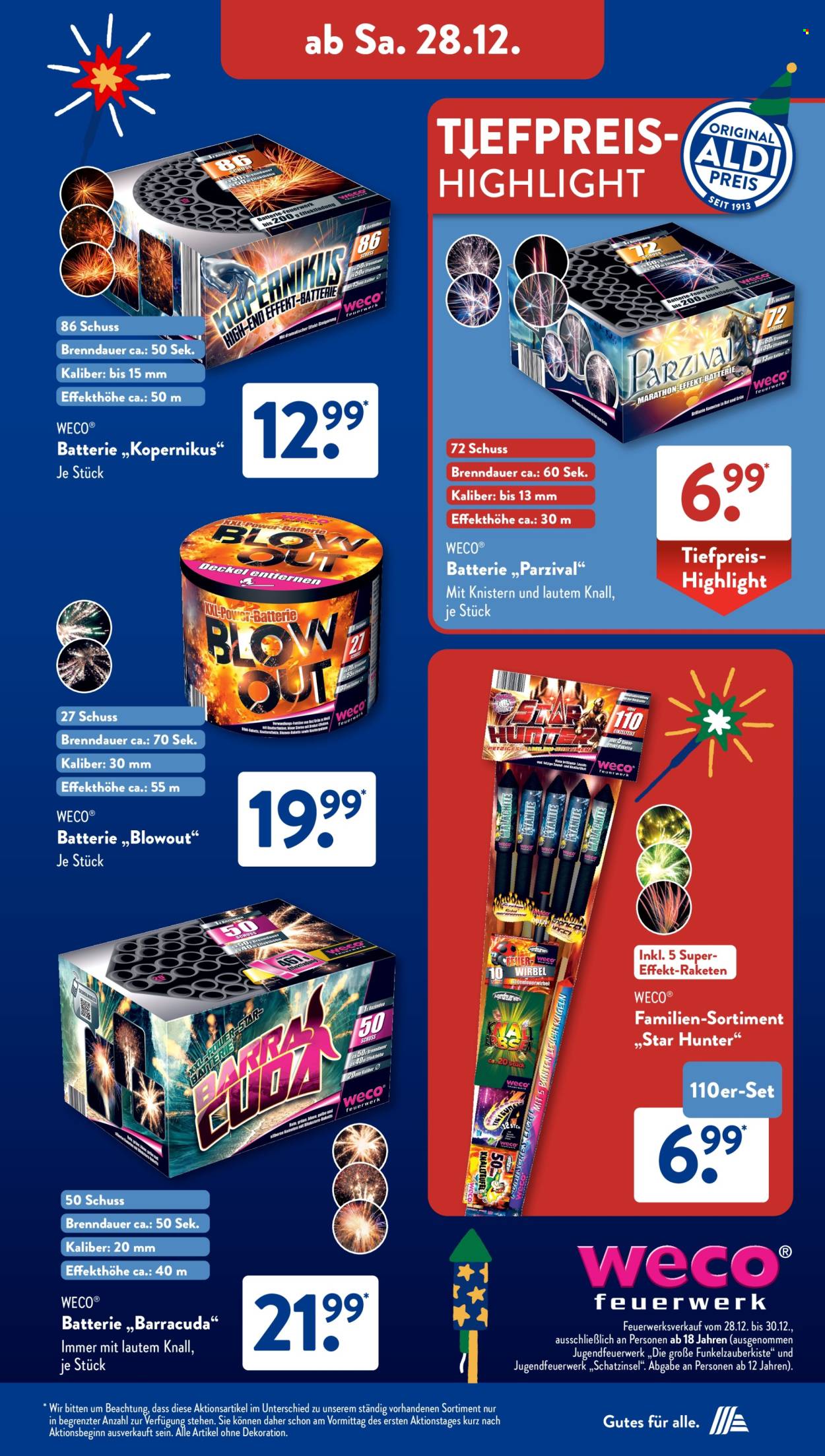 ALDI SÜD Prospekte  - 23.12.2024 - 28.12.2024. Seite 37