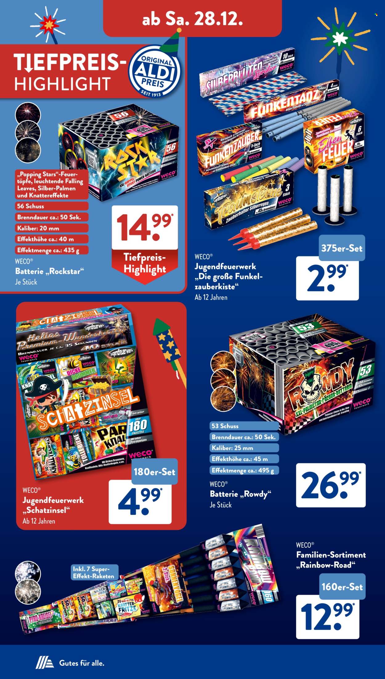 ALDI SÜD Prospekte  - 23.12.2024 - 28.12.2024. Seite 38