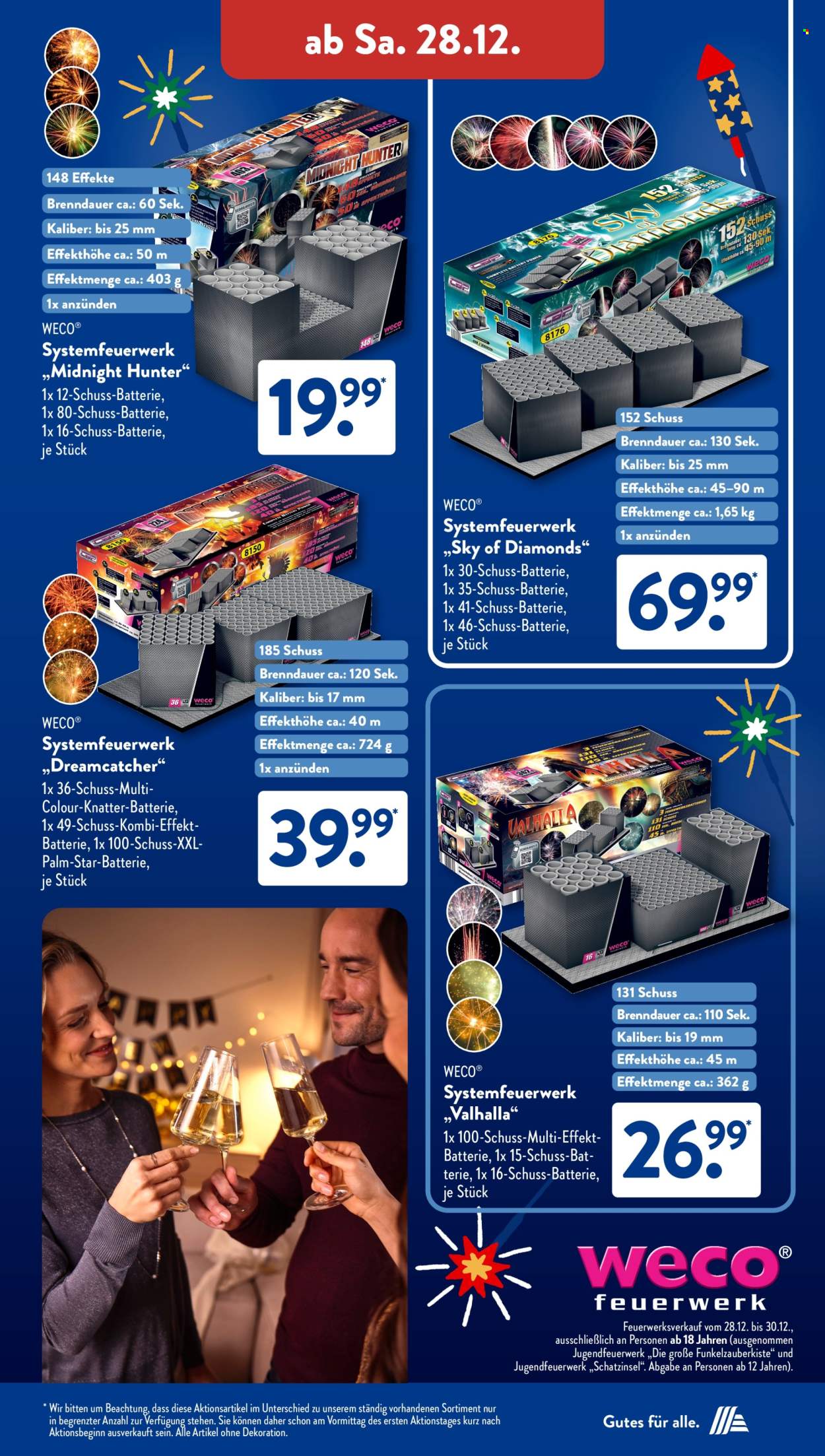 ALDI SÜD Prospekte  - 23.12.2024 - 28.12.2024. Seite 39