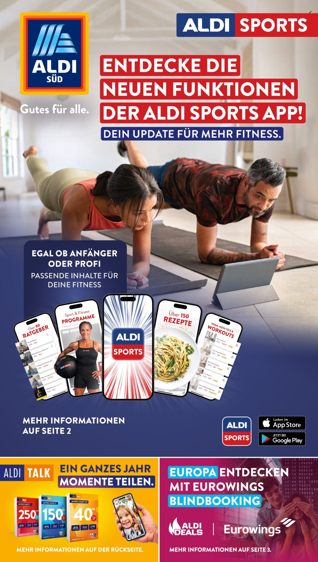 ALDI SÜD Prospekte . Seite 1