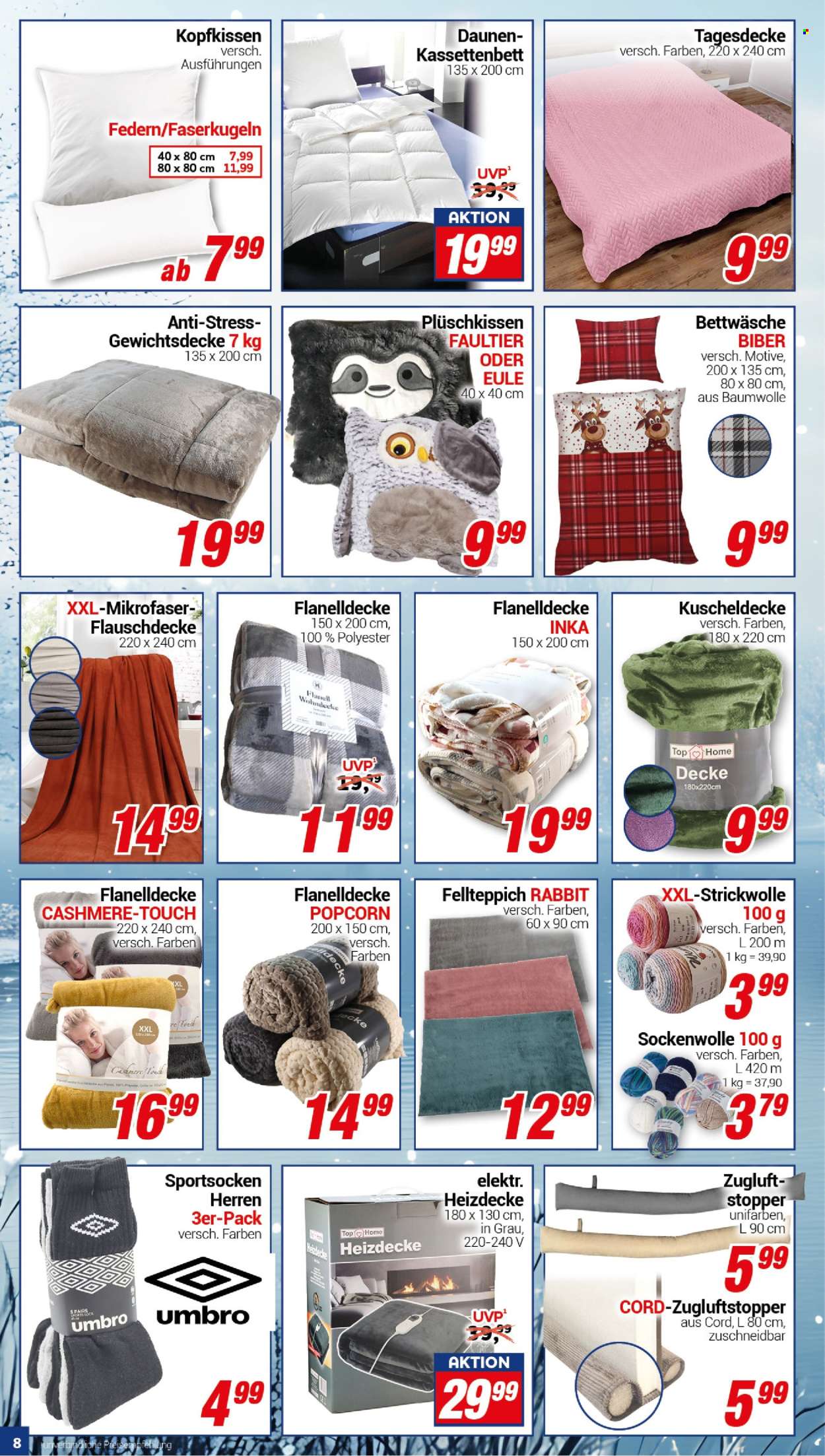 CENTERSHOP Prospekte  - 16.12.2024 - 21.12.2024. Seite 8