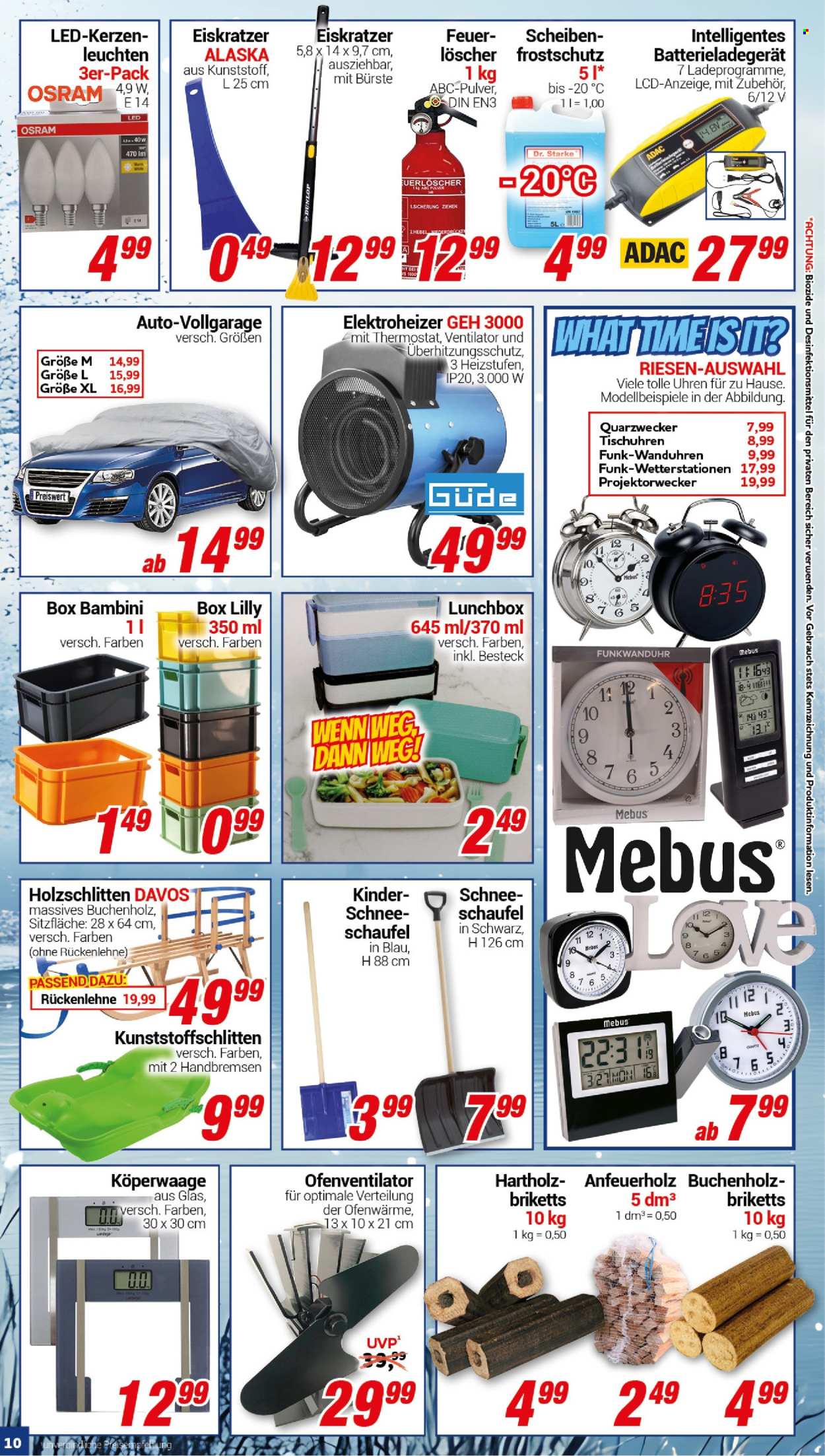 CENTERSHOP Prospekte  - 16.12.2024 - 21.12.2024. Seite 10