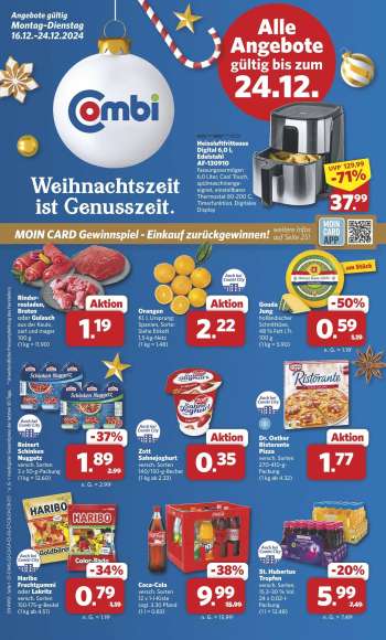Prospekte Combi - 16.12.2024 - 24.12.2024.