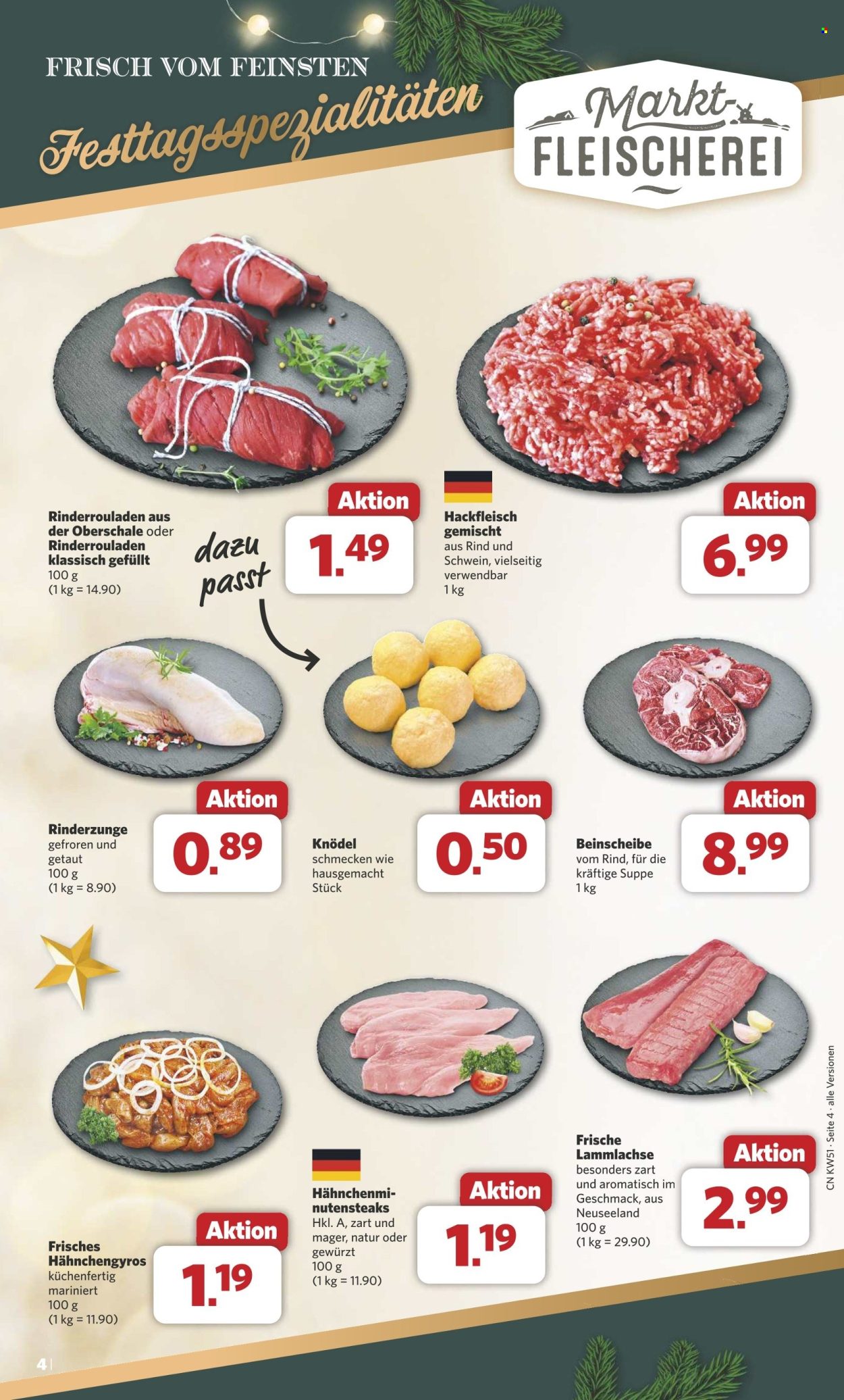 Combi Prospekte  - 16.12.2024 - 24.12.2024. Seite 4