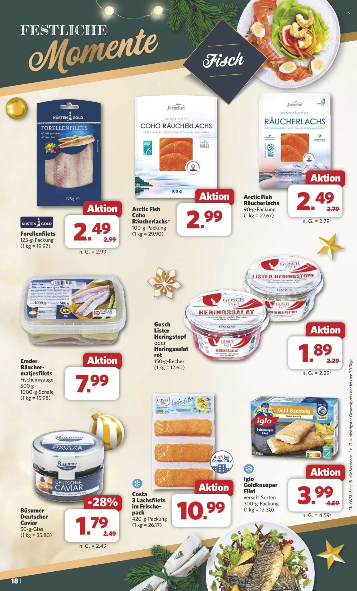 Combi Prospekte  - 16.12.2024 - 24.12.2024. Seite 18