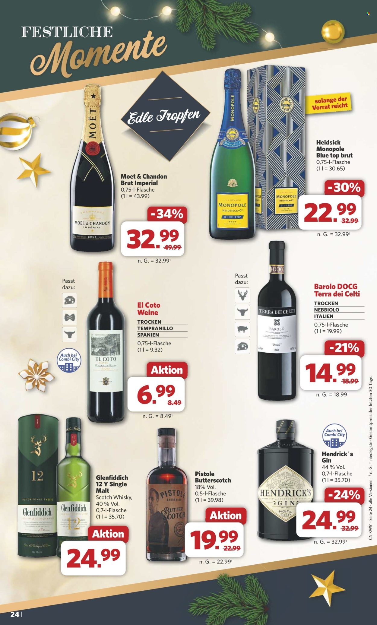 Combi Prospekte  - 16.12.2024 - 24.12.2024. Seite 24