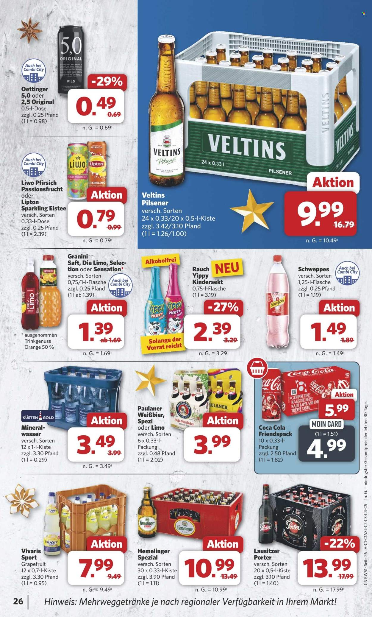 Combi Prospekte  - 16.12.2024 - 24.12.2024. Seite 26