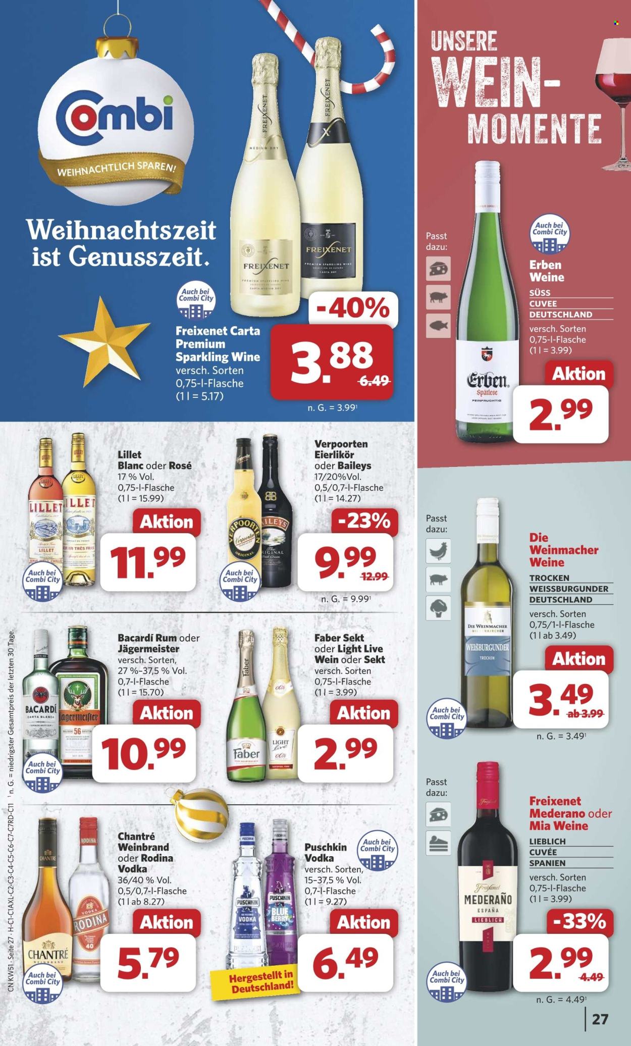 Combi Prospekte  - 16.12.2024 - 24.12.2024. Seite 27