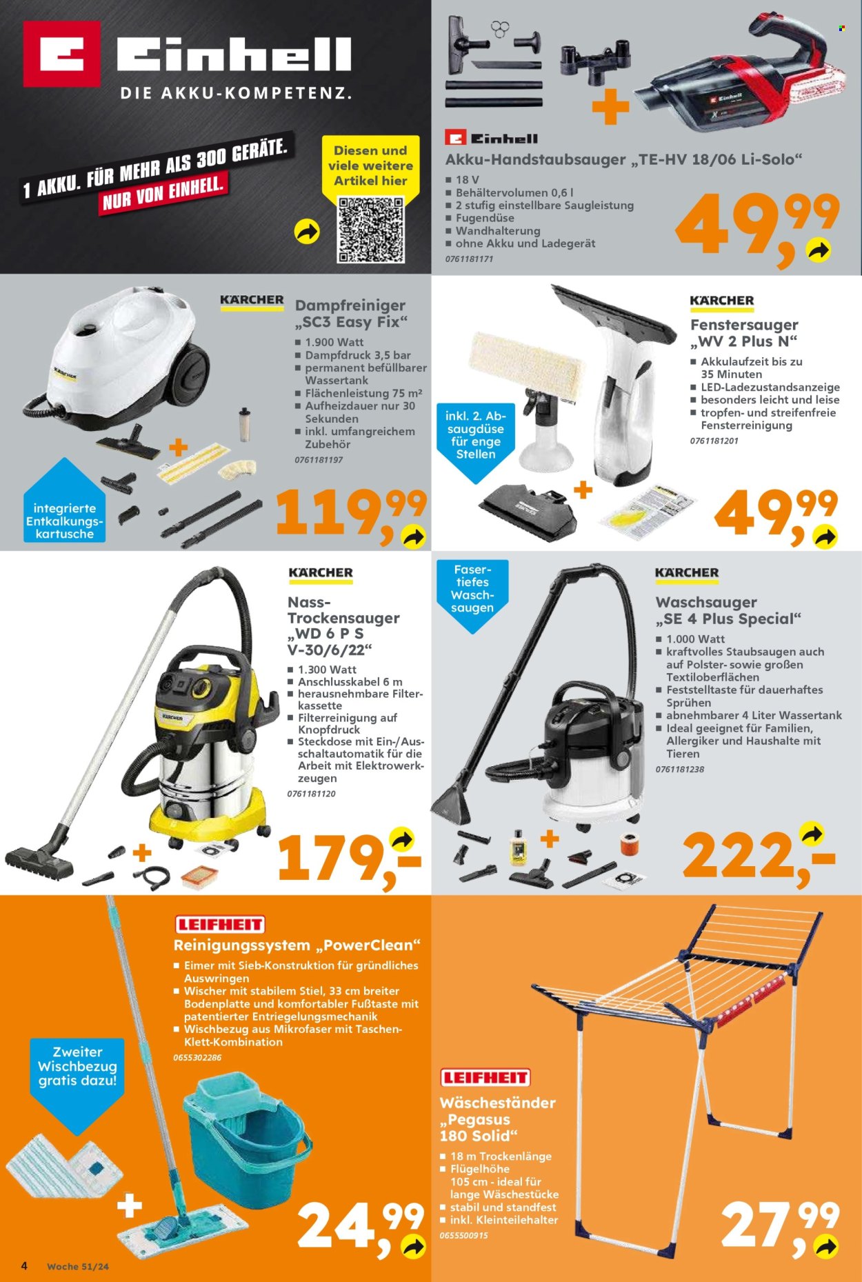 Globus Baumarkt Prospekte  - 16.12.2024 - 21.12.2024. Seite 4