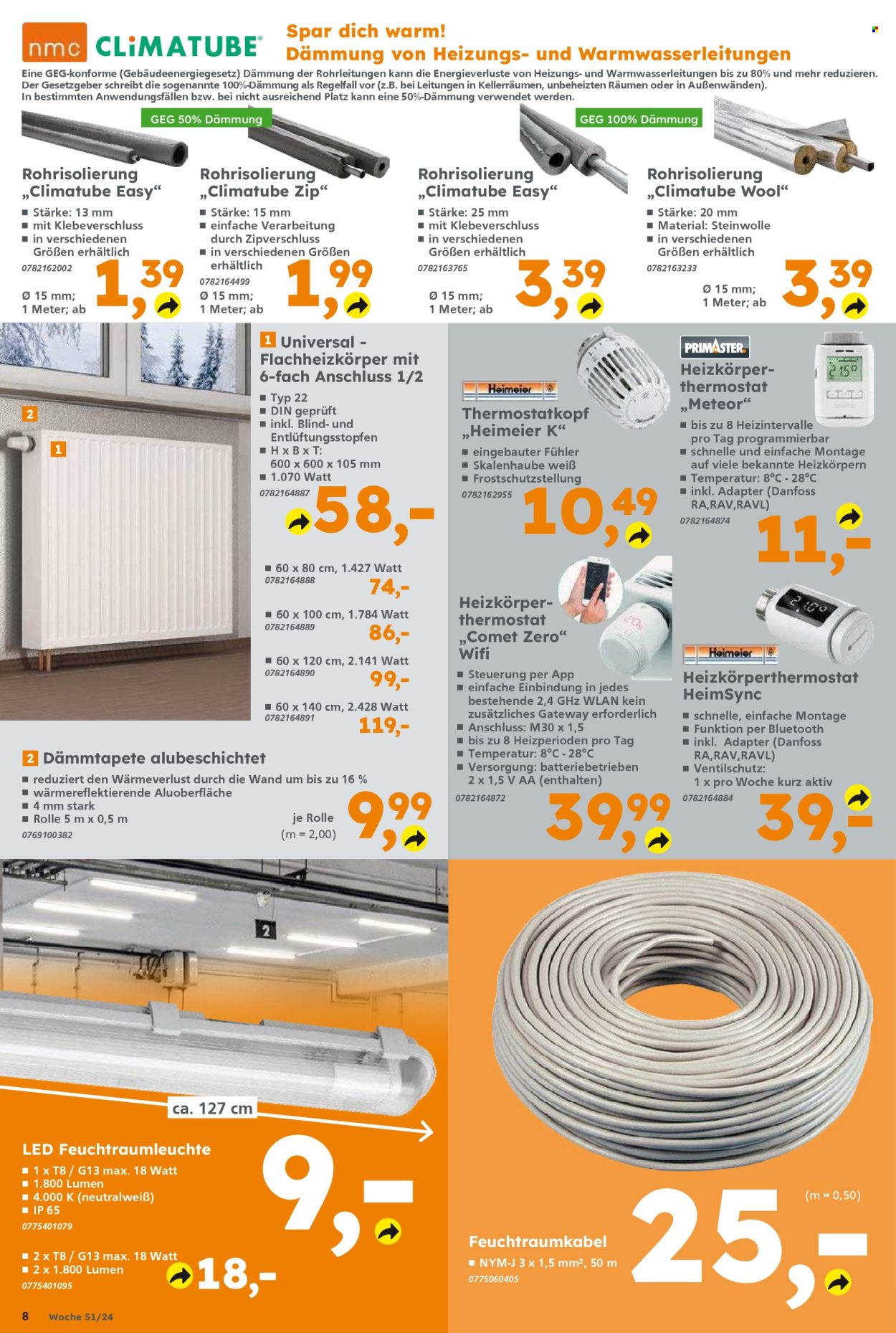 Globus Baumarkt Prospekte  - 16.12.2024 - 21.12.2024. Seite 8