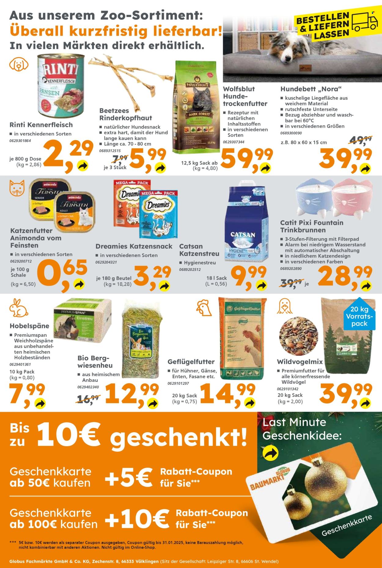 Globus Baumarkt Prospekte  - 16.12.2024 - 21.12.2024. Seite 16