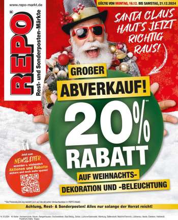 Prospekte Repo - 16.12.2024 - 21.12.2024.
