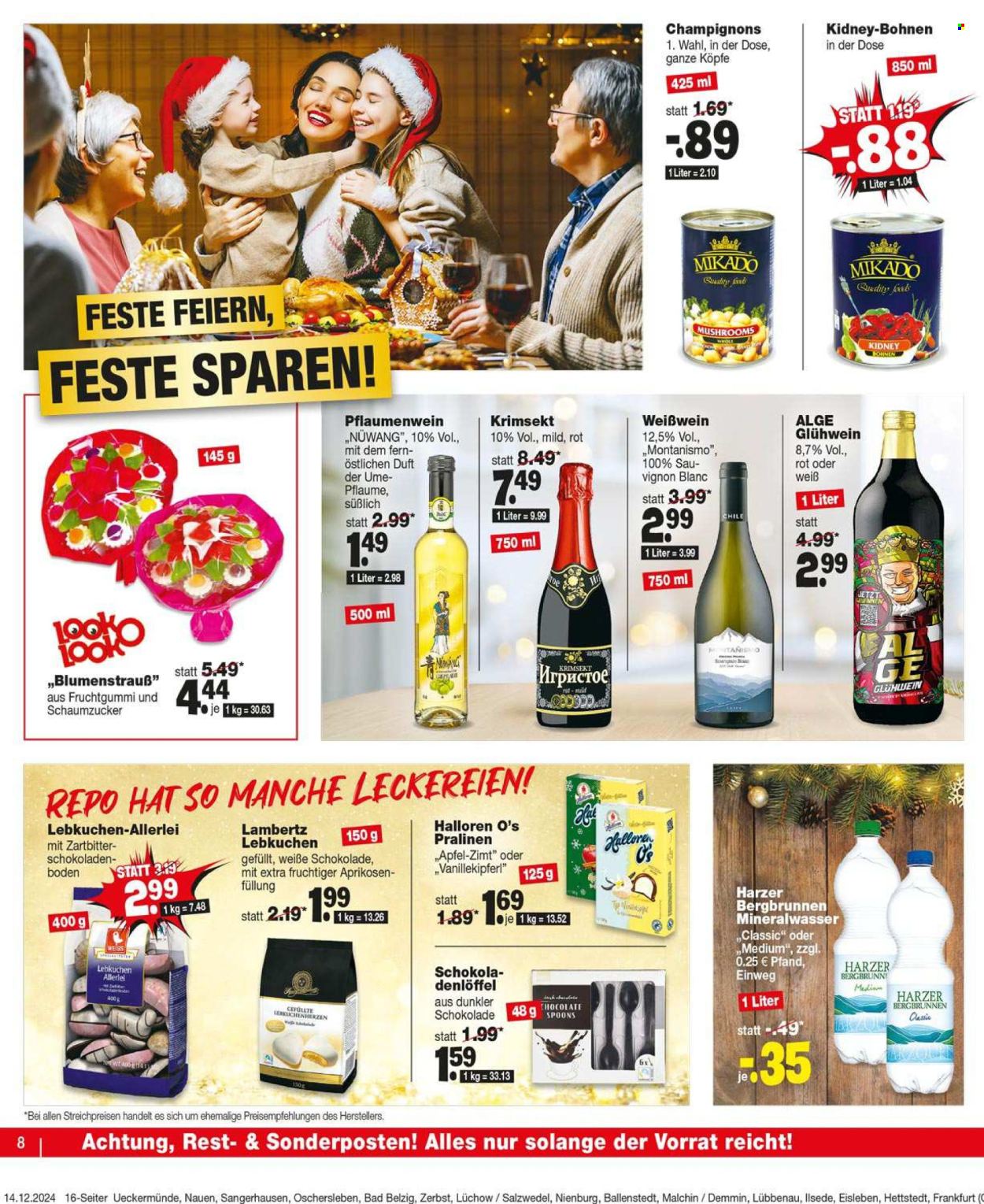 Repo Prospekte  - 16.12.2024 - 21.12.2024. Seite 8