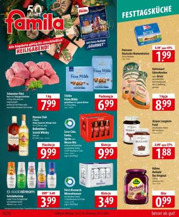 Prospekte famila - 16.12.2024 - 24.12.2024.