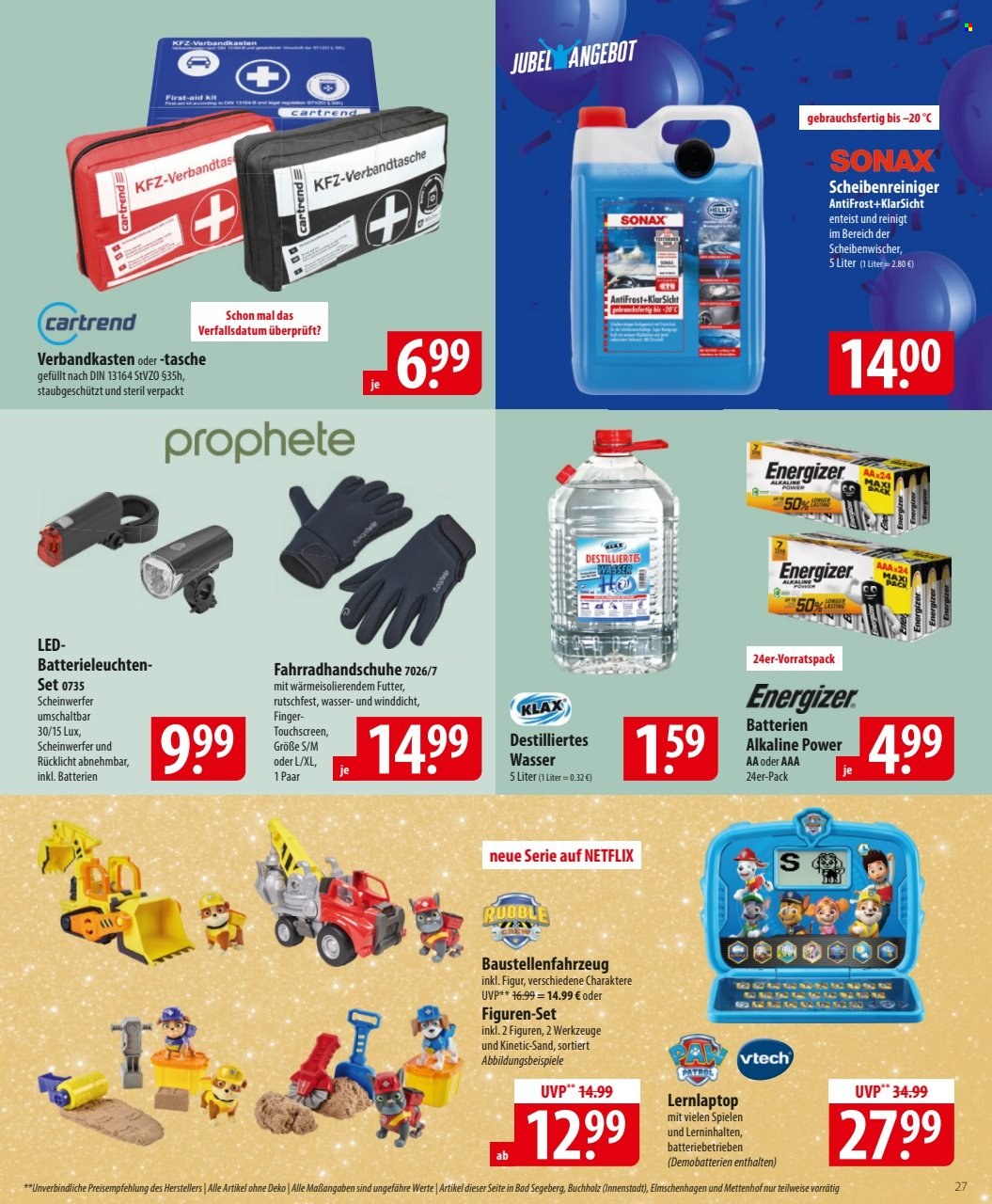 famila Prospekte  - 16.12.2024 - 24.12.2024. Seite 27
