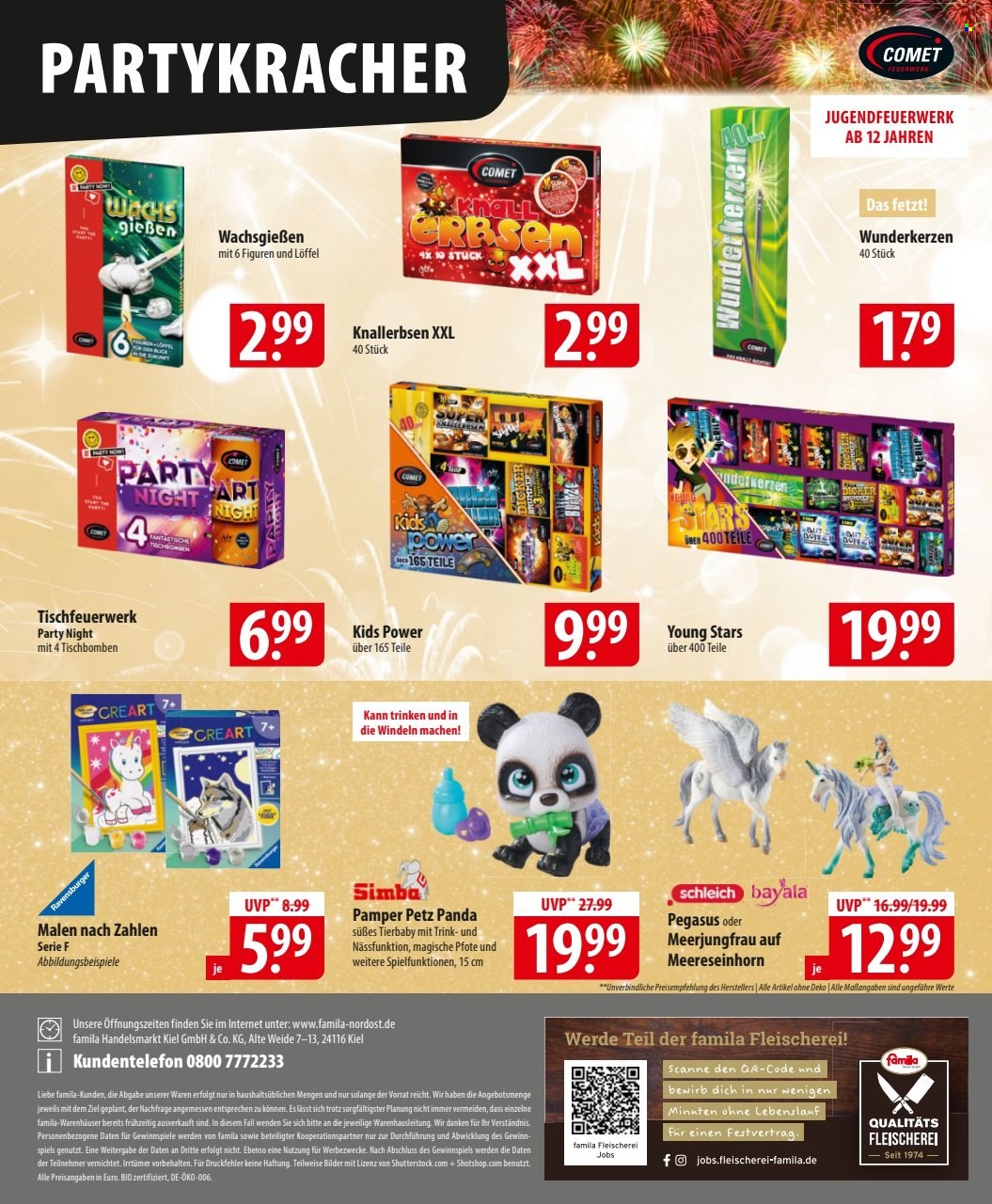 famila Prospekte  - 16.12.2024 - 24.12.2024. Seite 28