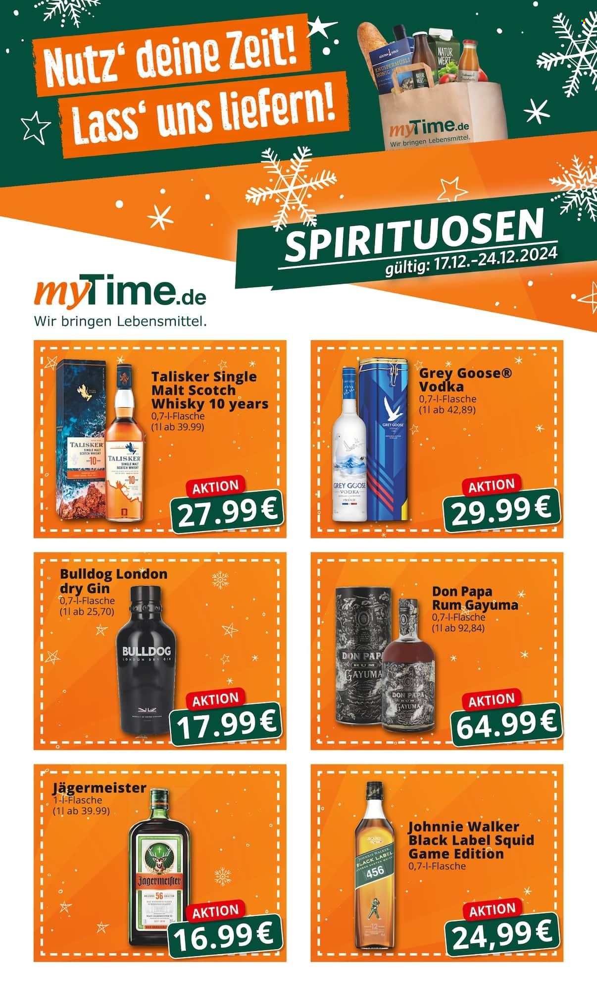famila Prospekte  - 17.12.2024 - 24.12.2024. Seite 1