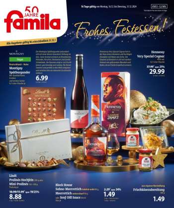 Prospekte famila - 16.12.2024 - 31.12.2024.