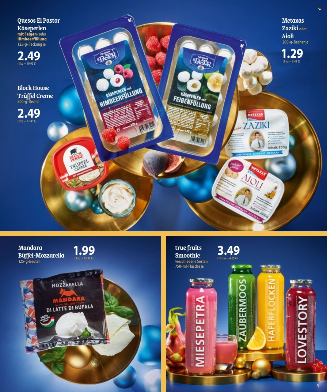 famila Prospekte  - 16.12.2024 - 31.12.2024. Seite 5