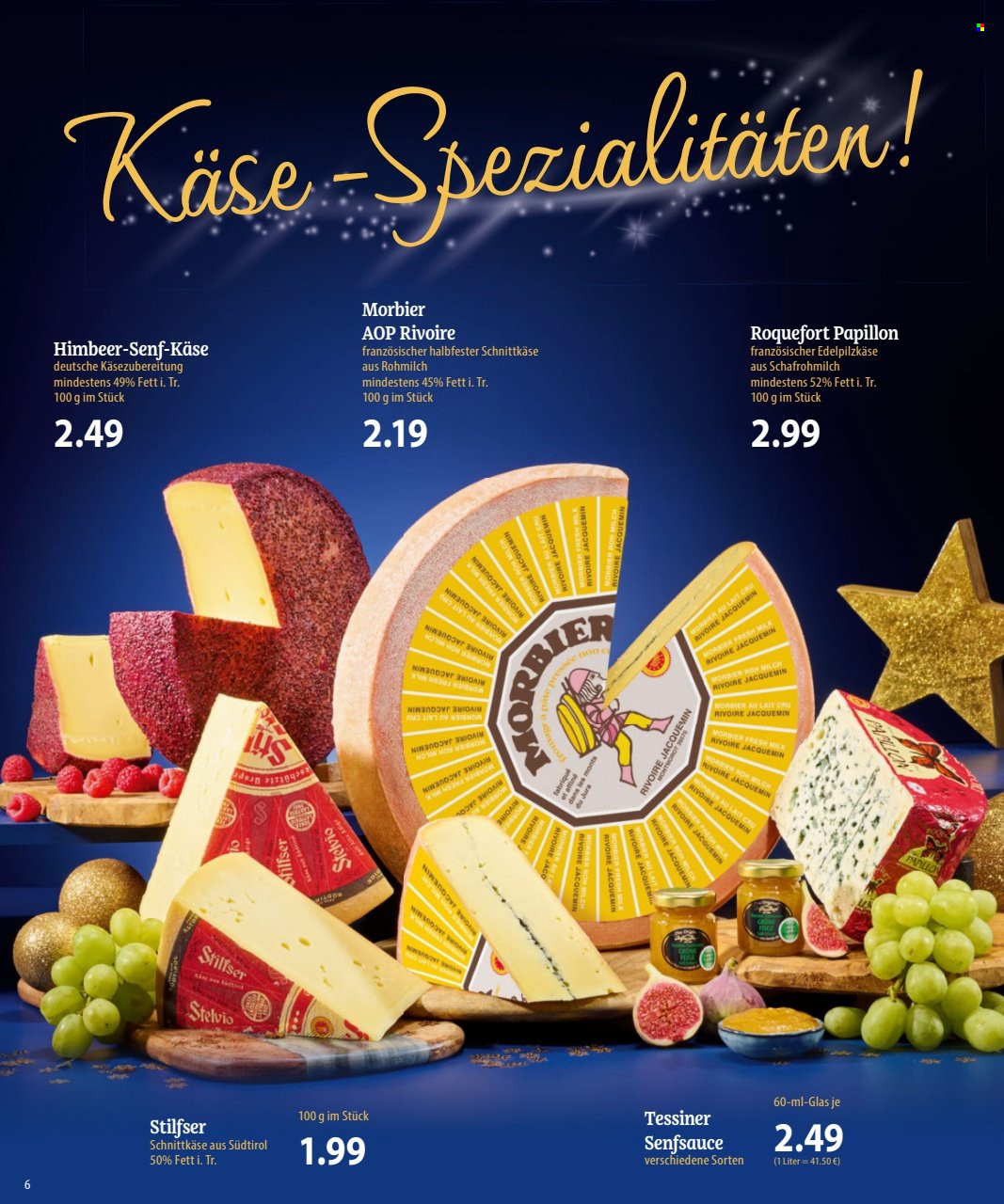 famila Prospekte  - 16.12.2024 - 31.12.2024. Seite 6