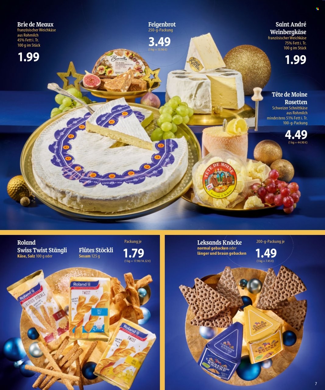 famila Prospekte  - 16.12.2024 - 31.12.2024. Seite 7