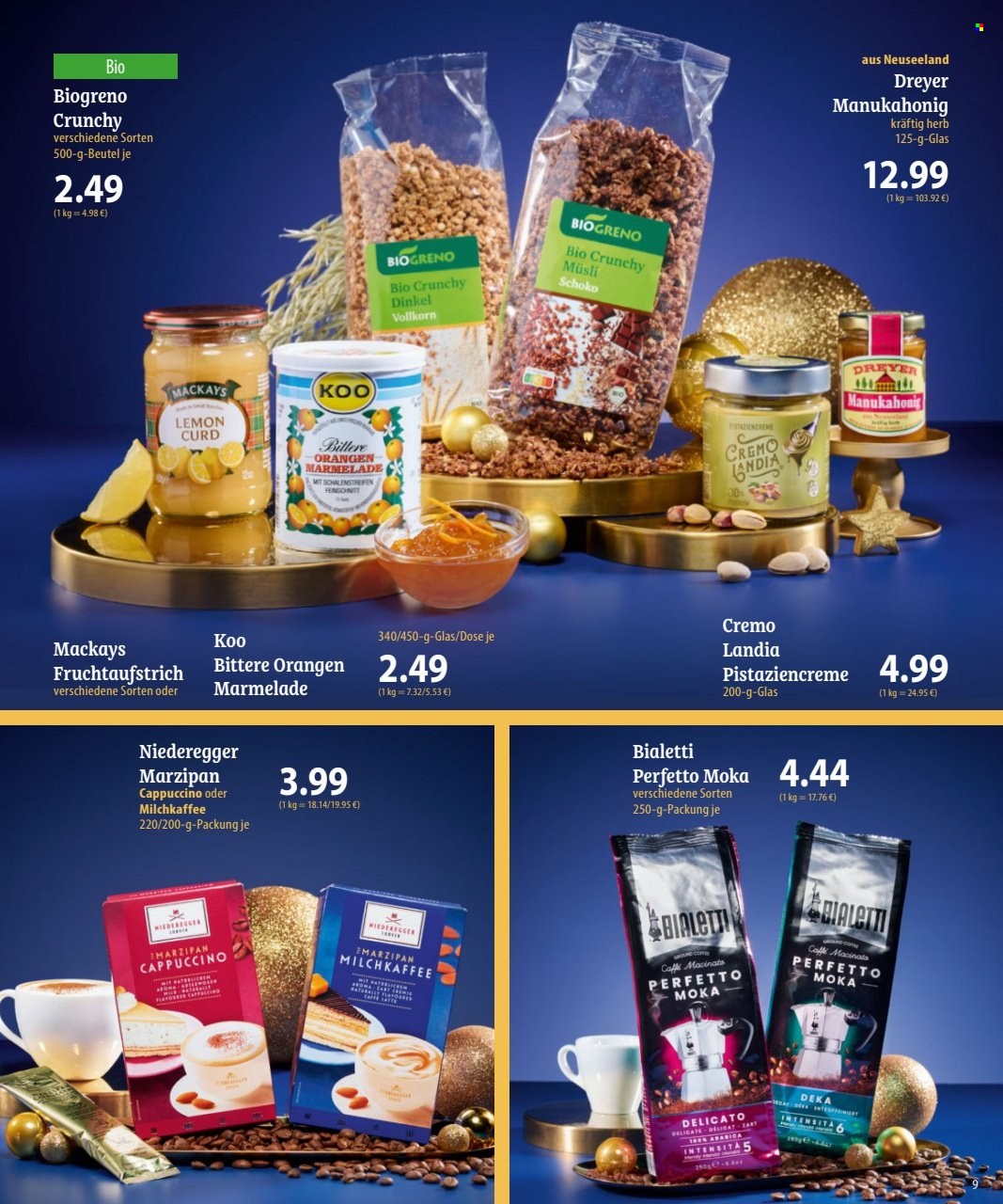 famila Prospekte  - 16.12.2024 - 31.12.2024. Seite 9