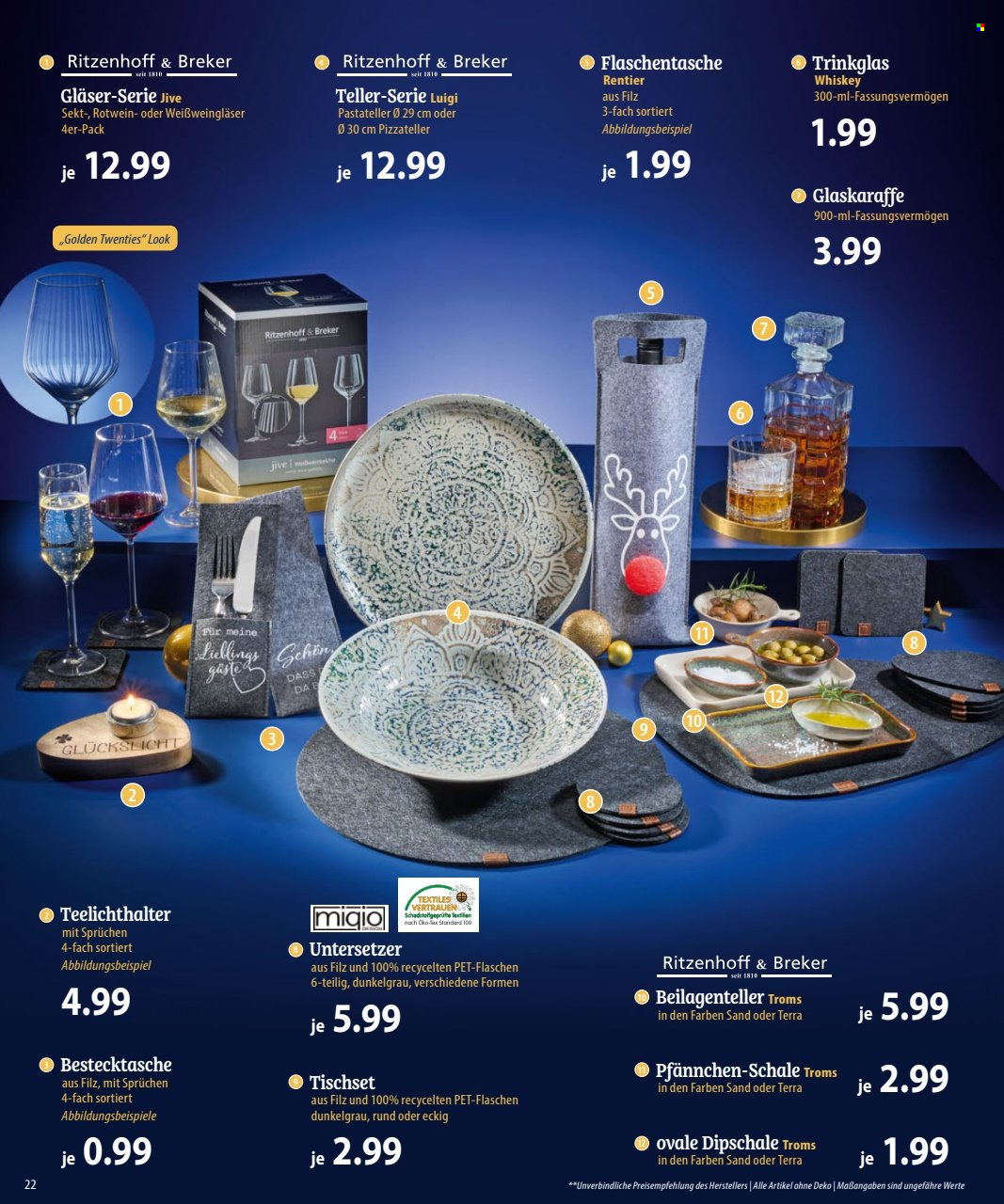 famila Prospekte  - 16.12.2024 - 31.12.2024. Seite 22