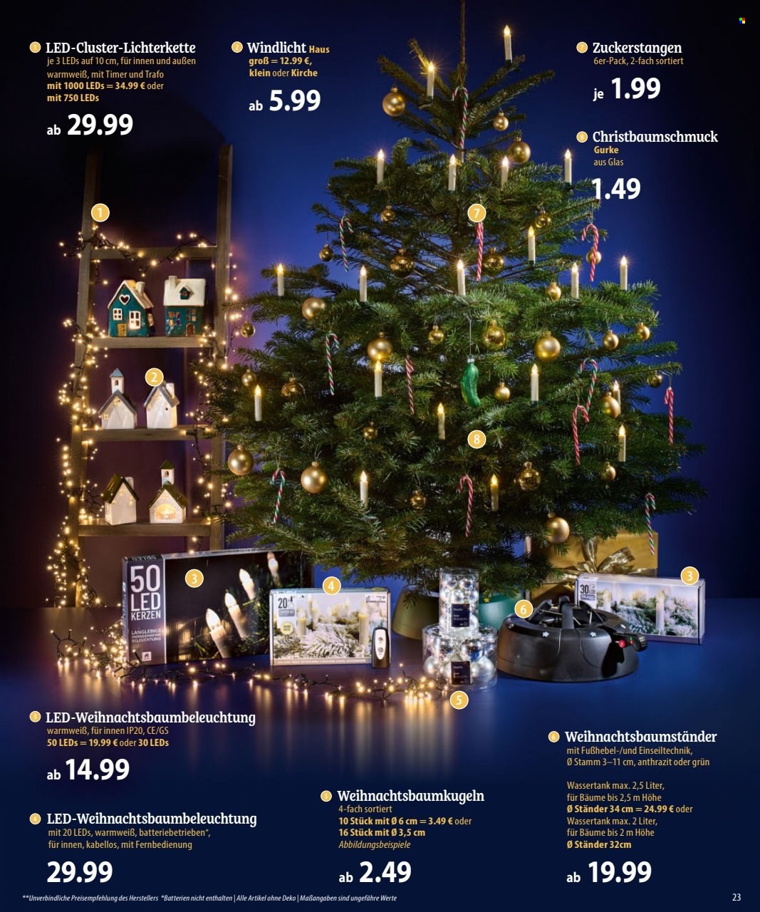 famila Prospekte  - 16.12.2024 - 31.12.2024. Seite 23