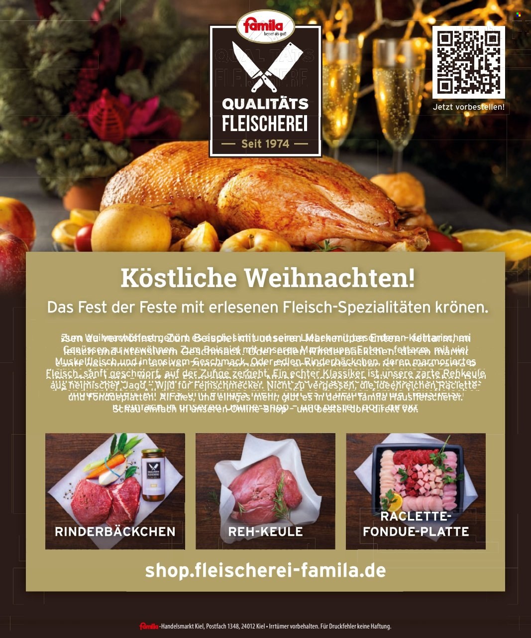 famila Prospekte  - 16.12.2024 - 31.12.2024. Seite 24