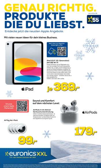 Prospekte Euronics - 11.12.2024 - 21.12.2024.