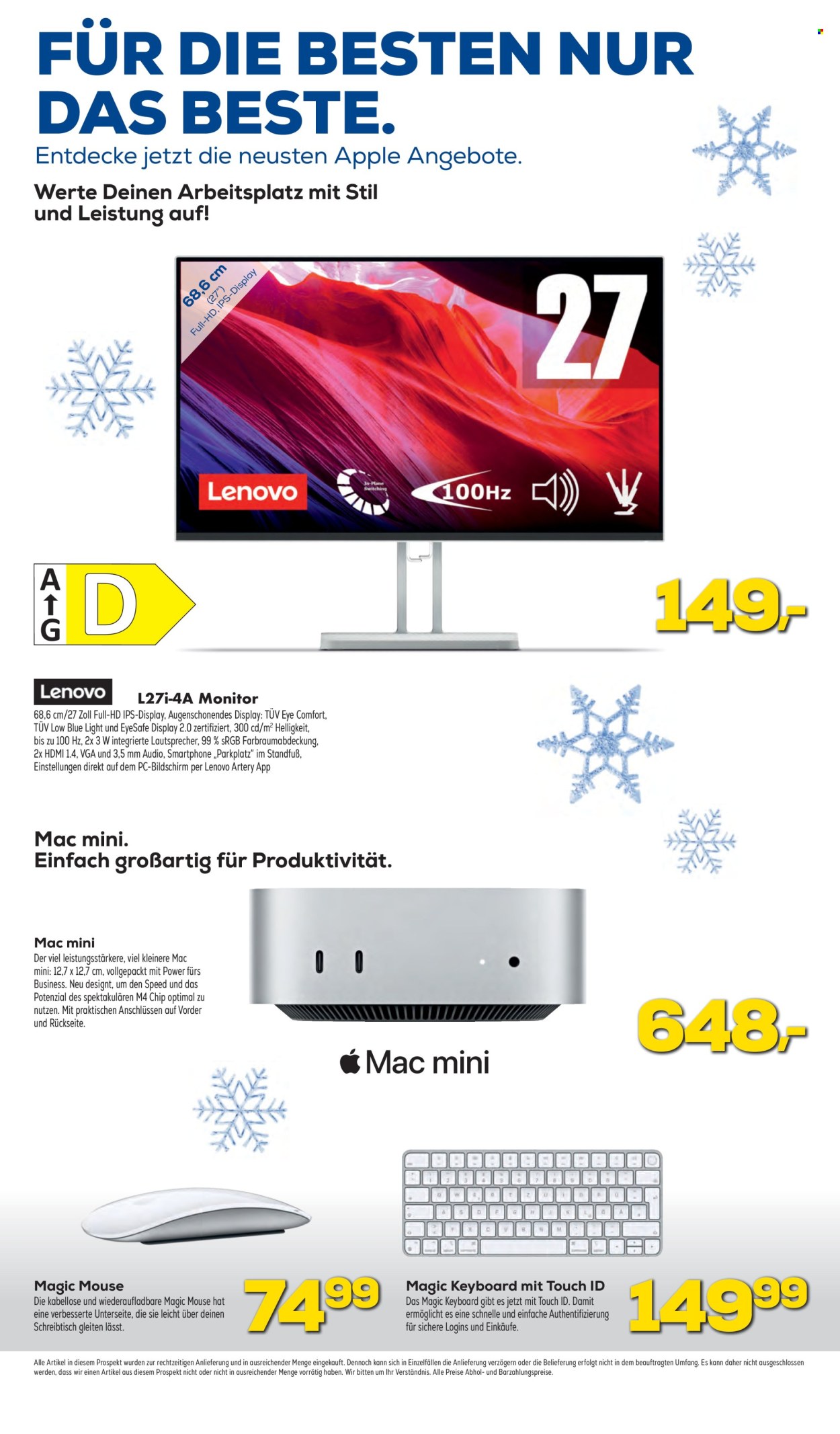 Euronics Prospekte  - 11.12.2024 - 21.12.2024. Seite 5