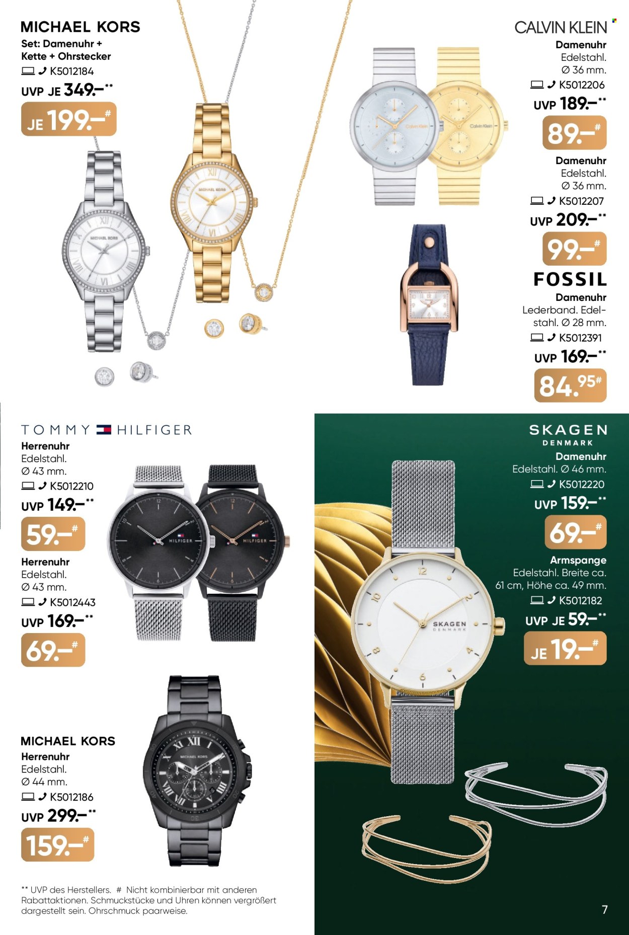 GALERIA Karstadt Kaufhof Prospekte  - 16.12.2024 - 22.12.2024. Seite 7
