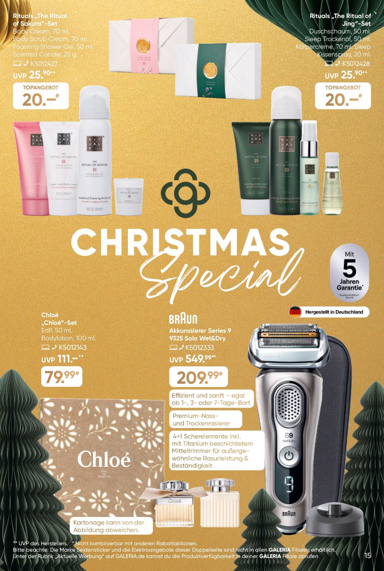 GALERIA Karstadt Kaufhof Prospekte  - 16.12.2024 - 22.12.2024. Seite 15