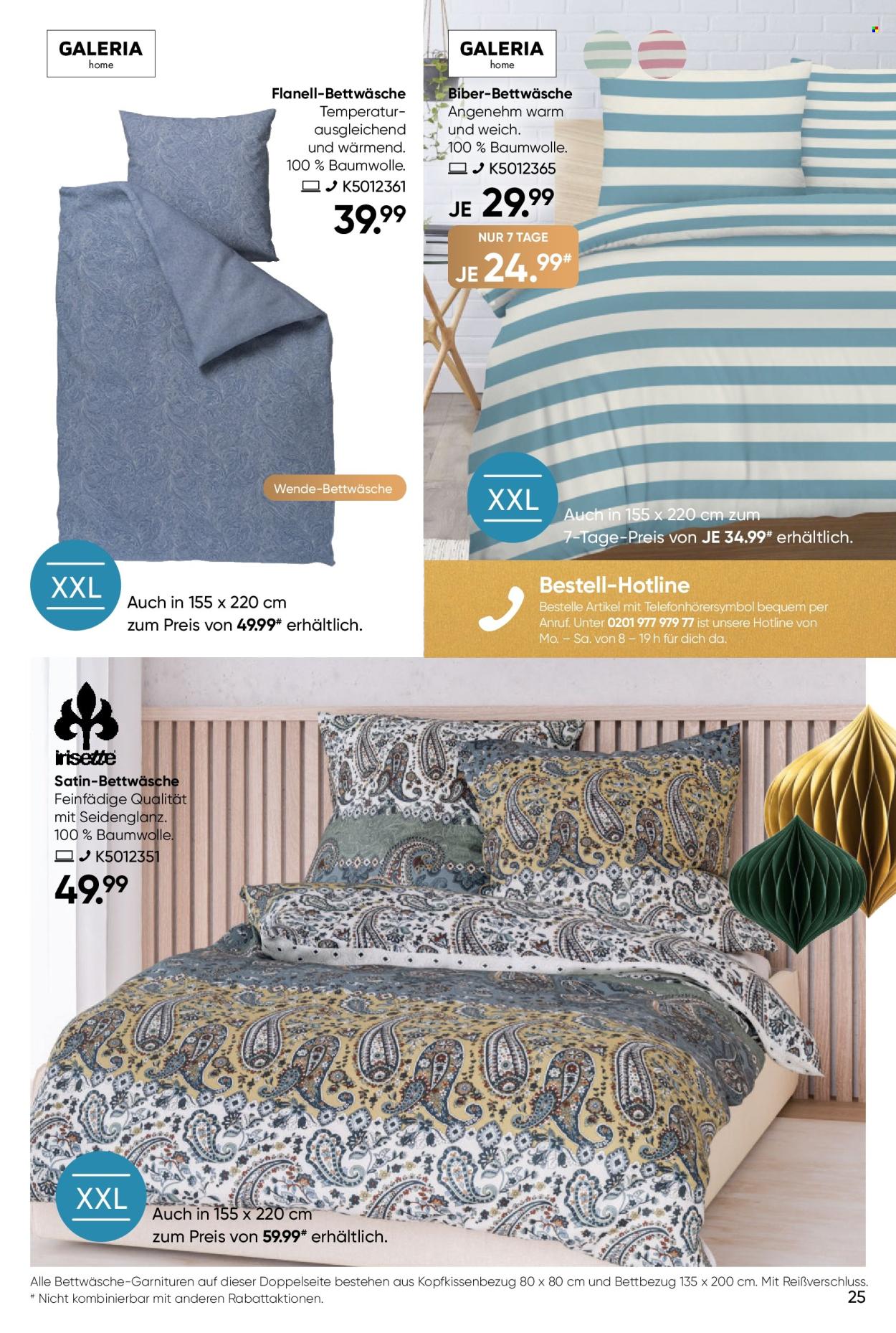 GALERIA Karstadt Kaufhof Prospekte  - 16.12.2024 - 22.12.2024. Seite 25