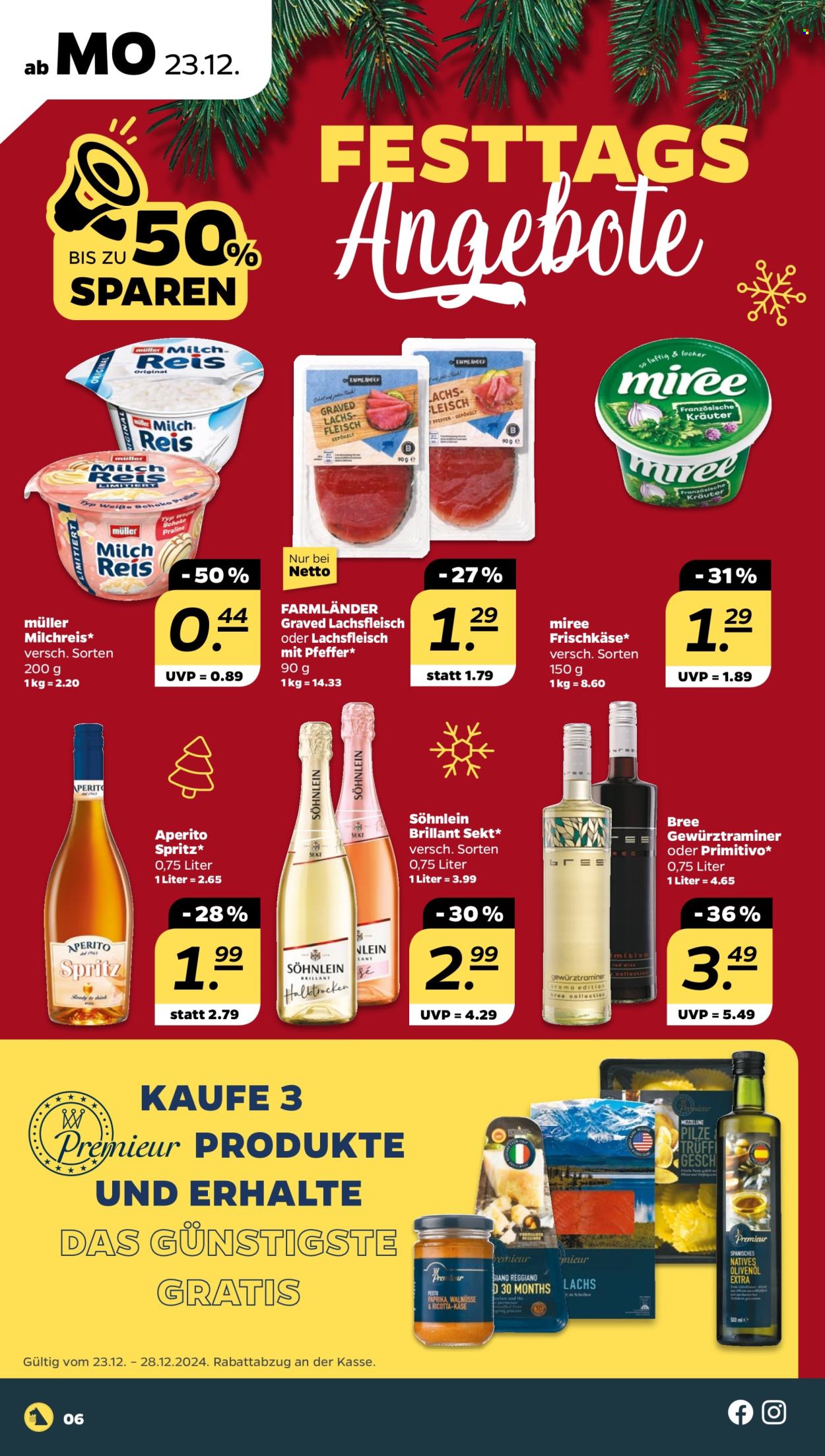Netto Prospekte  - 23.12.2024 - 28.12.2024. Seite 6