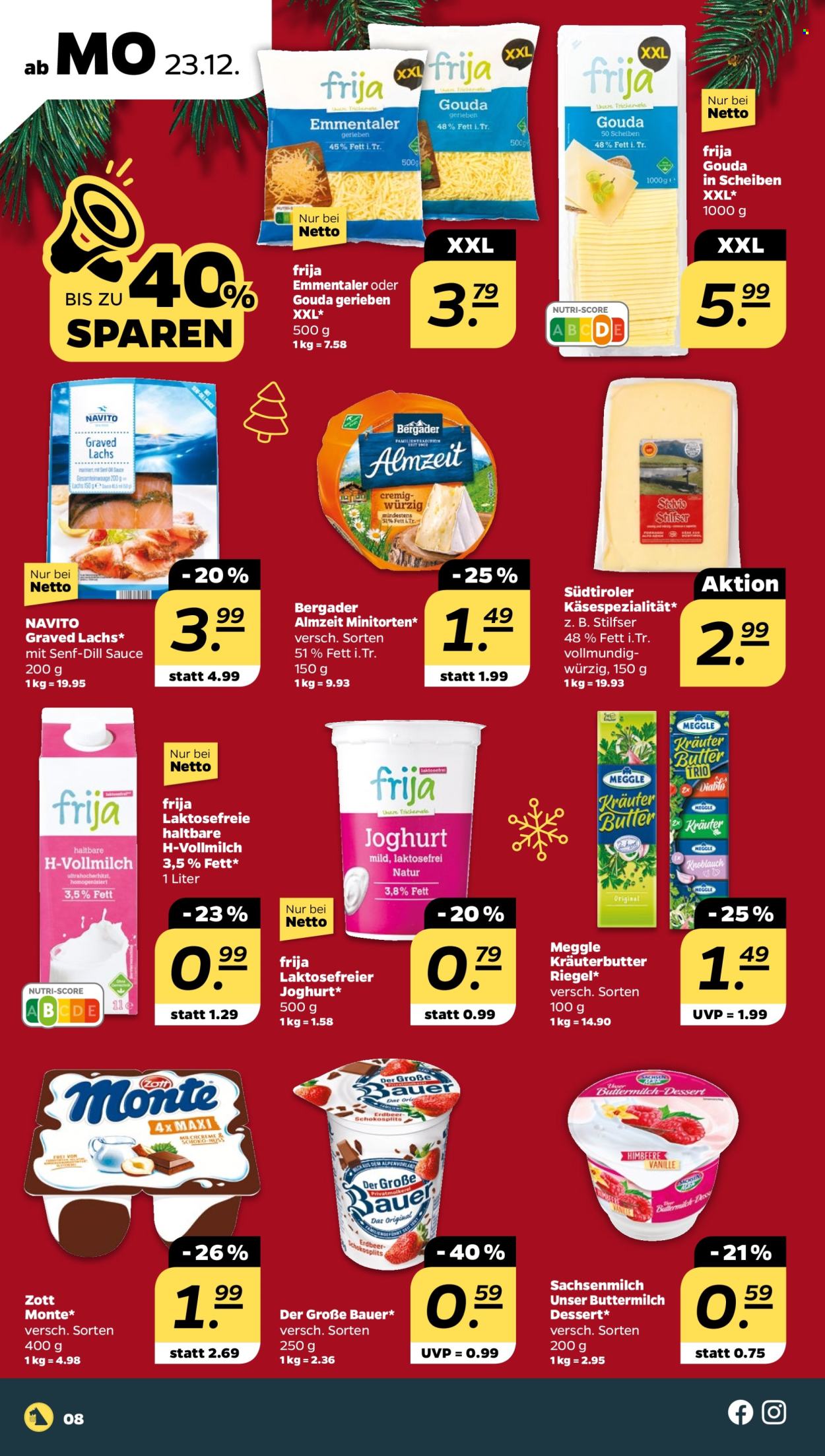 Netto Prospekte  - 23.12.2024 - 28.12.2024. Seite 8