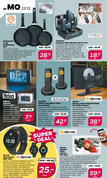 thumbnail - ALCATEL Telefon-Set E260 S-Voice Duo schwarz