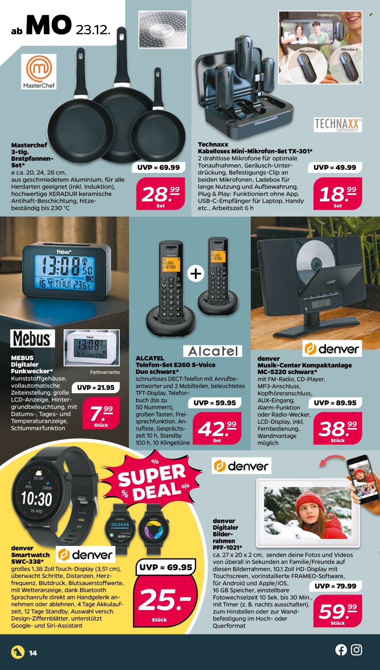 Netto Prospekte  - 23.12.2024 - 28.12.2024. Seite 14