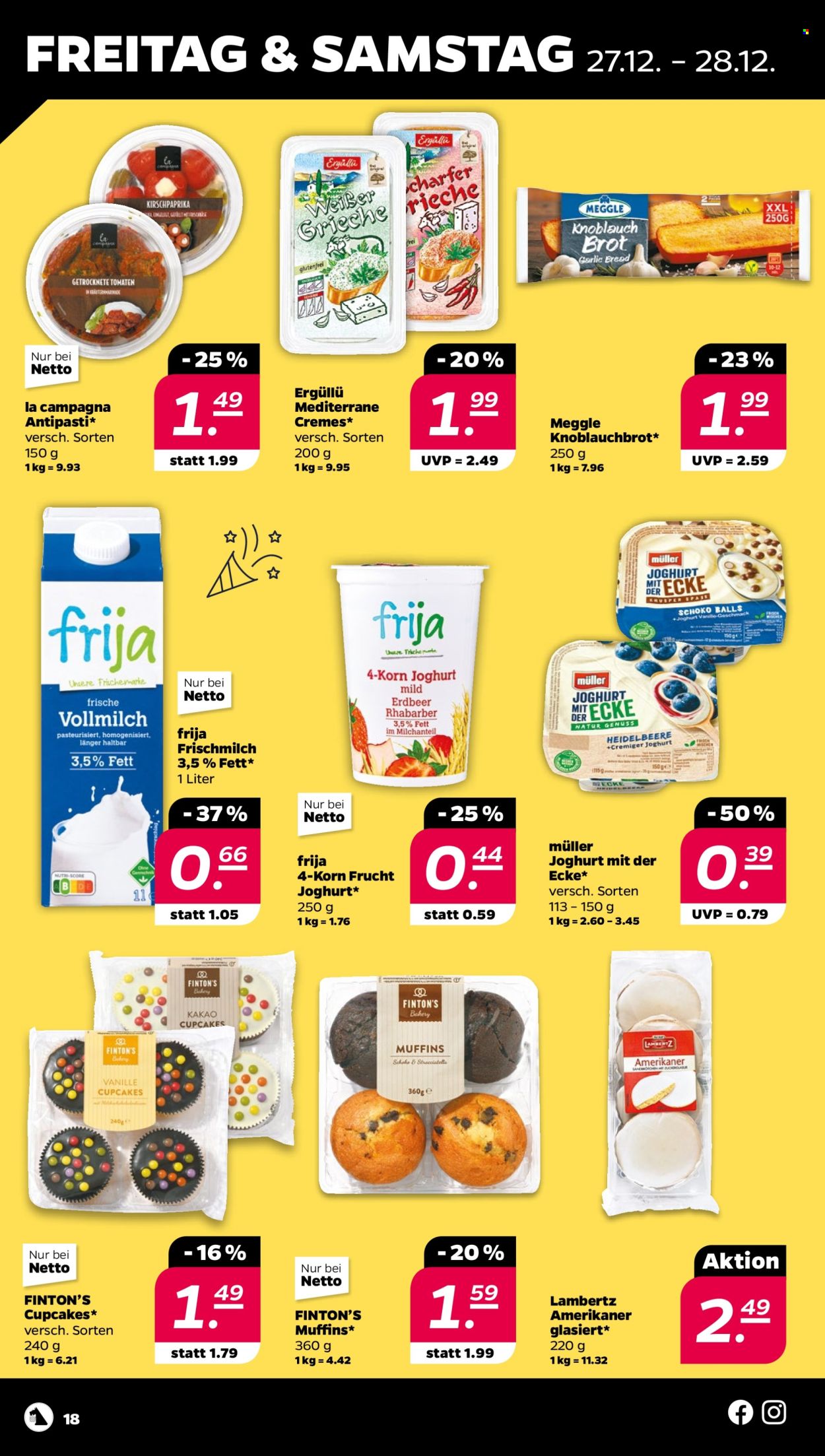 Netto Prospekte  - 23.12.2024 - 28.12.2024. Seite 18