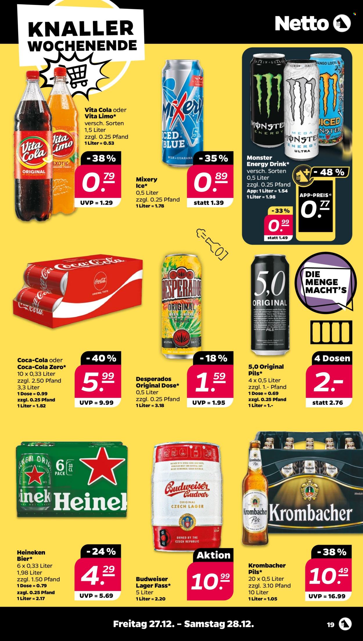 Netto Prospekte  - 23.12.2024 - 28.12.2024. Seite 19