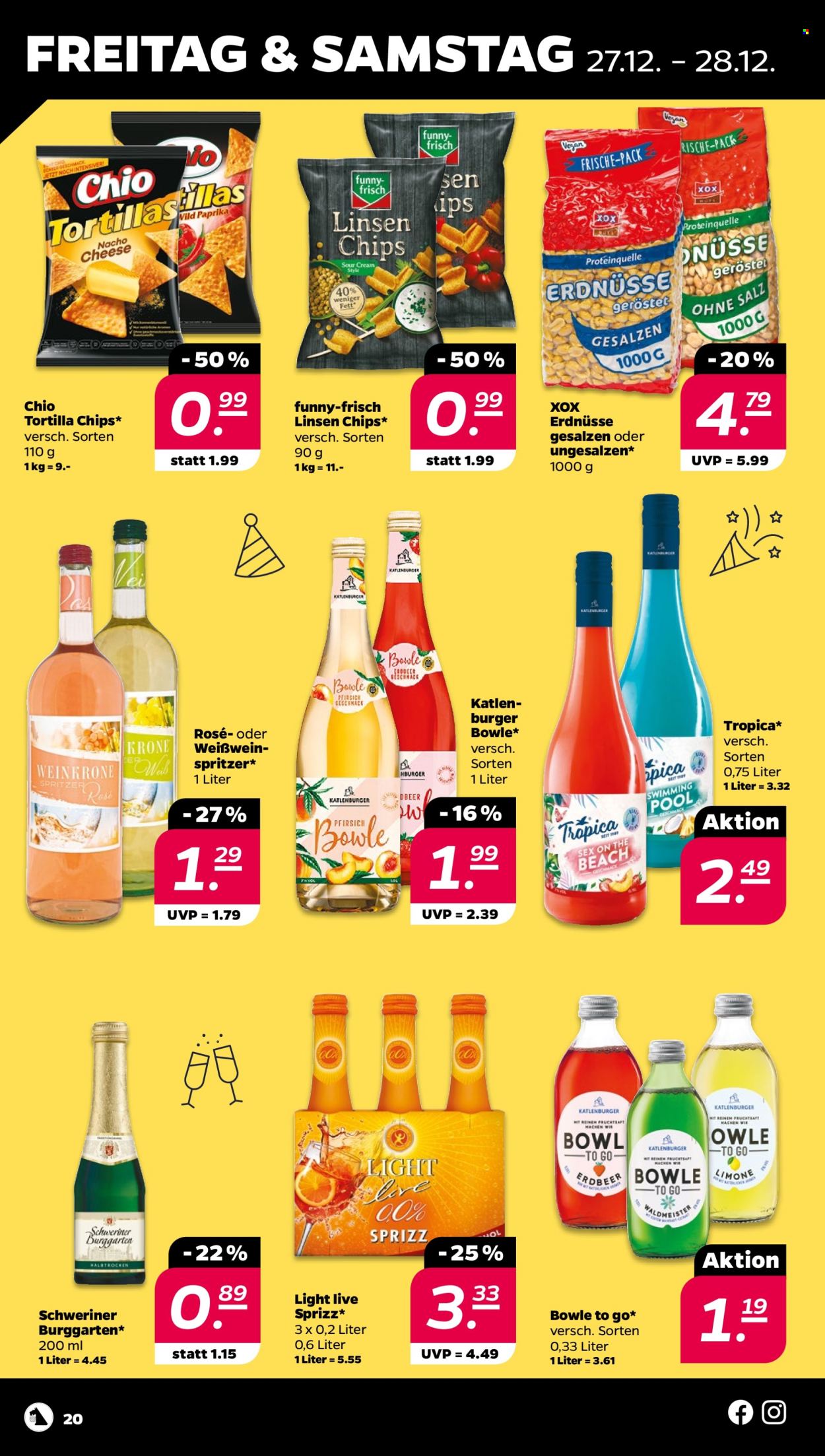 Netto Prospekte  - 23.12.2024 - 28.12.2024. Seite 20