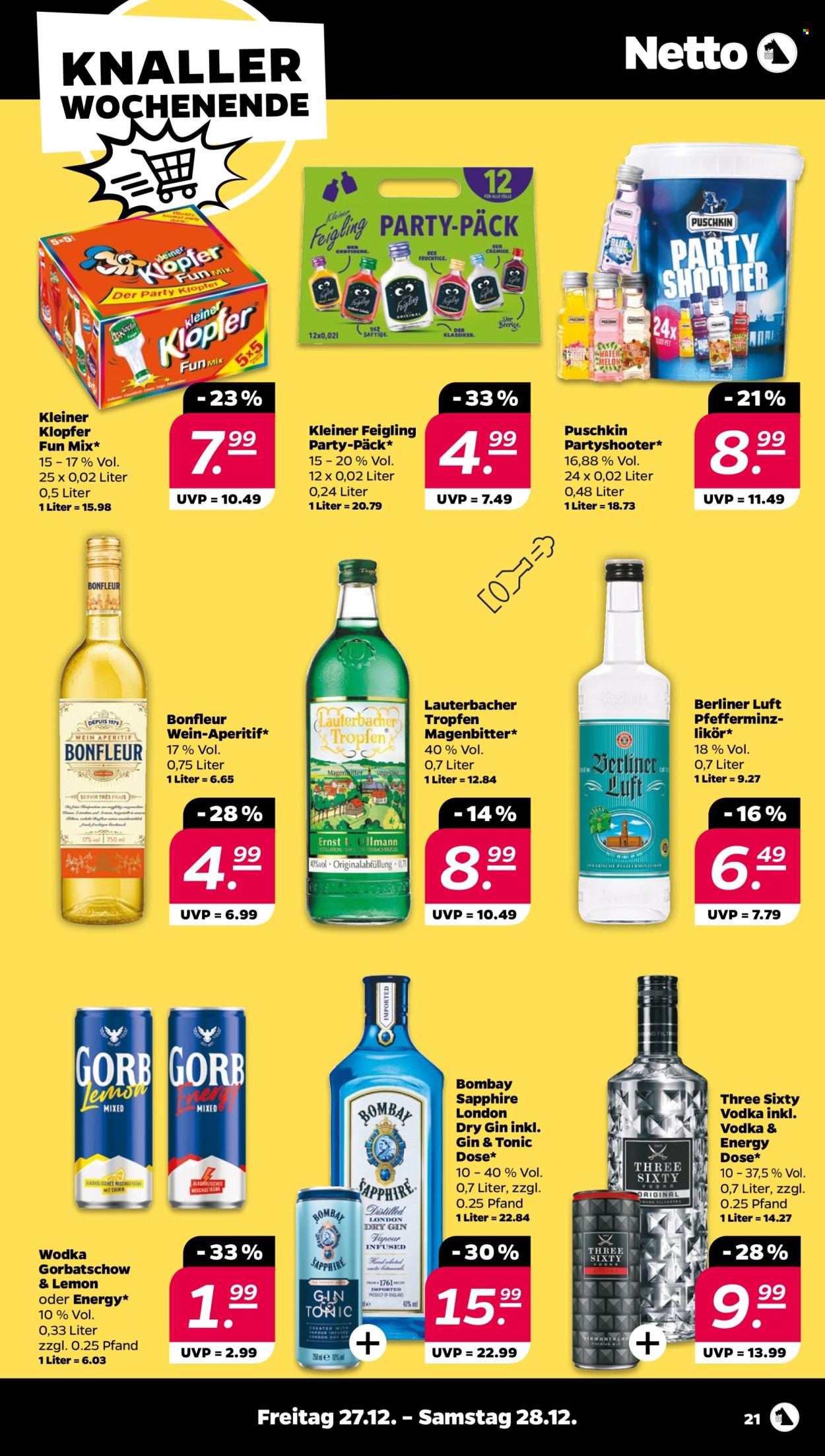 Netto Prospekte  - 23.12.2024 - 28.12.2024. Seite 21