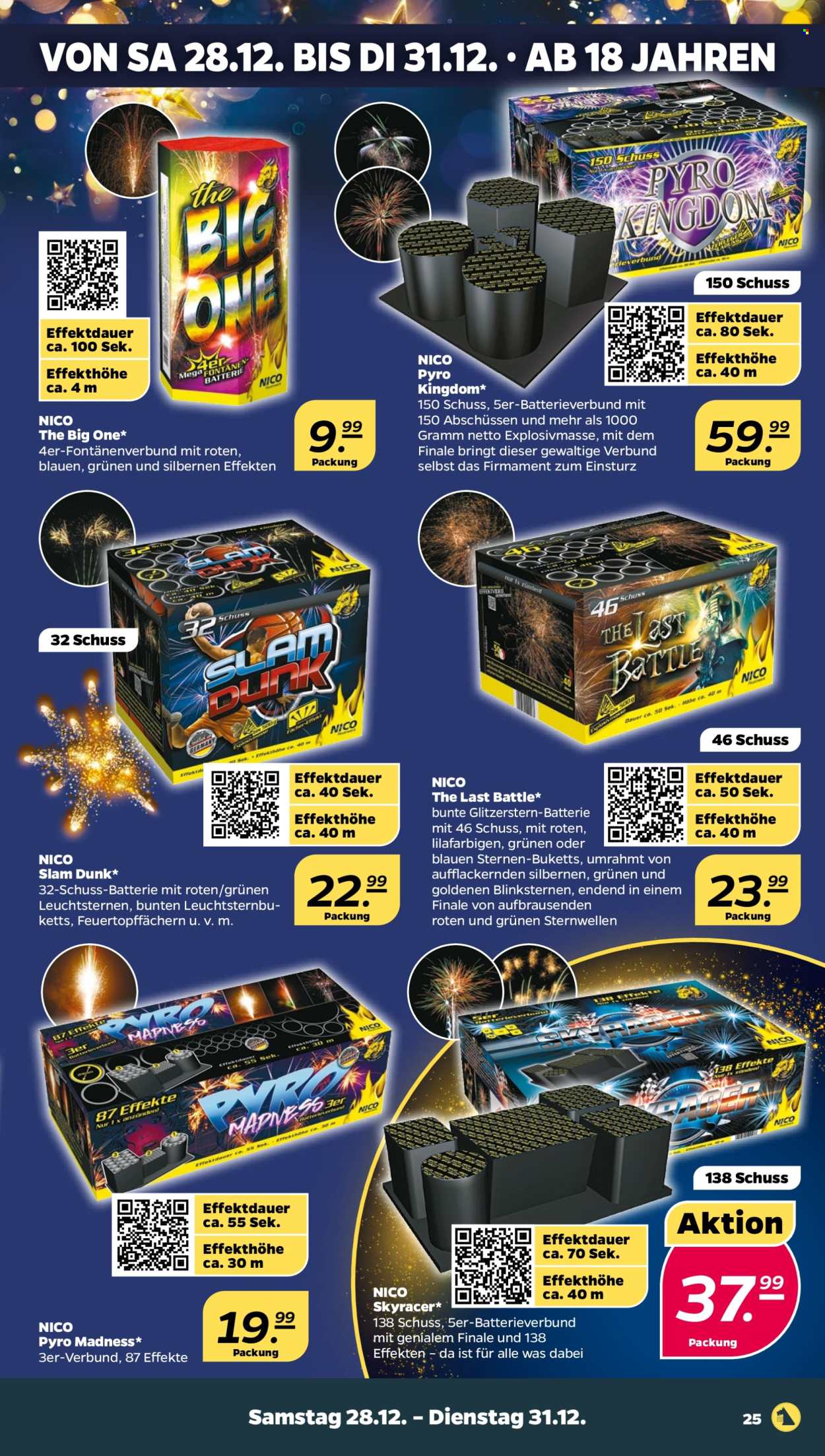 Netto Prospekte  - 23.12.2024 - 28.12.2024. Seite 25