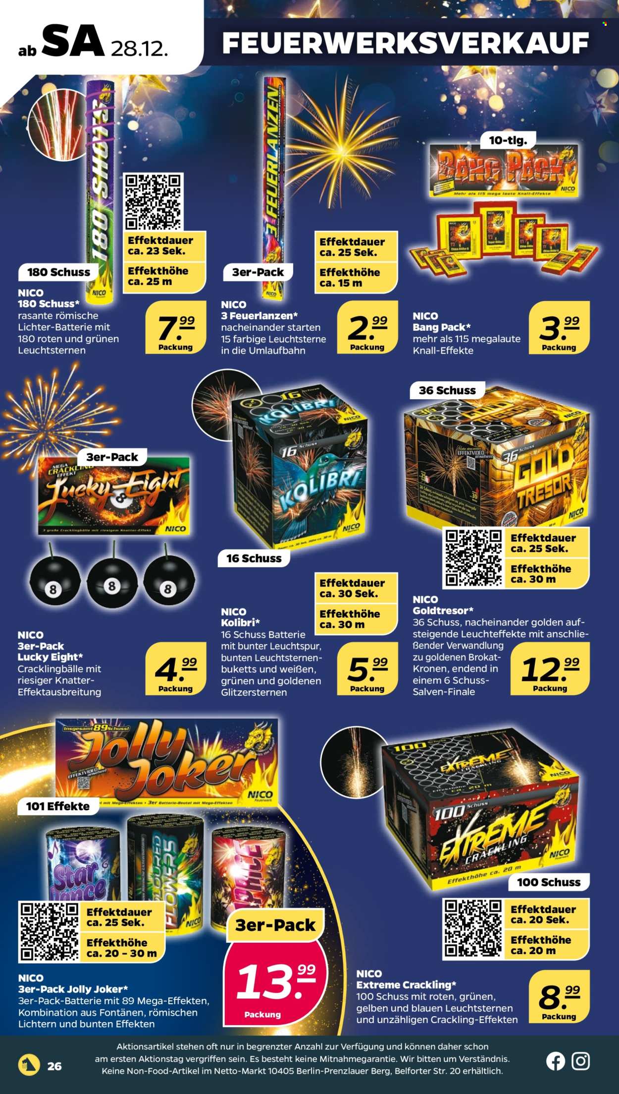Netto Prospekte  - 23.12.2024 - 28.12.2024. Seite 26