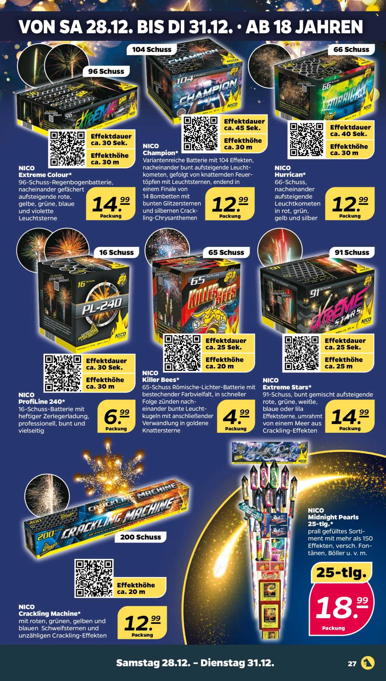 Netto Prospekte  - 23.12.2024 - 28.12.2024. Seite 27
