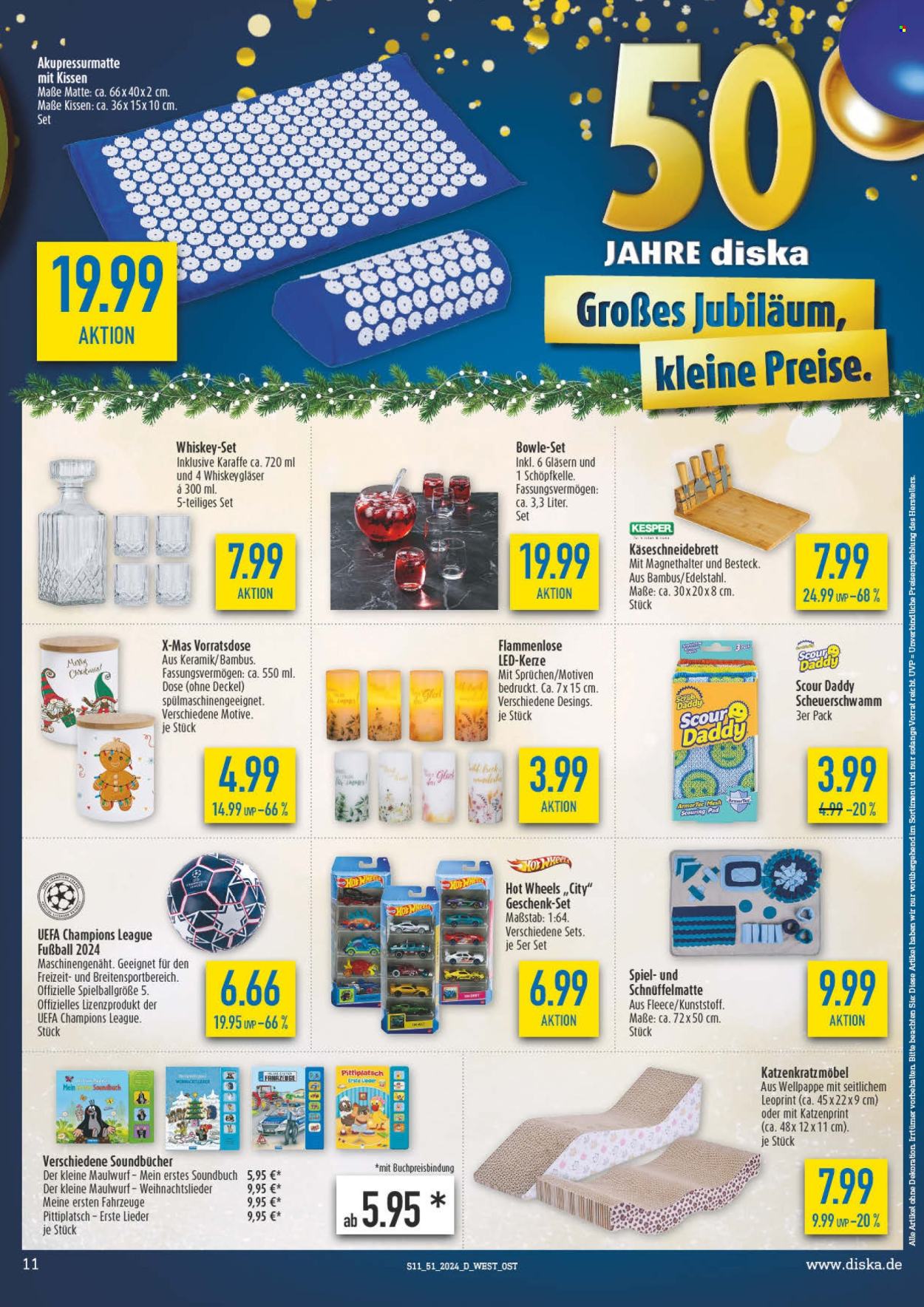 Diska Prospekte  - 16.12.2024 - 21.12.2024. Seite 11