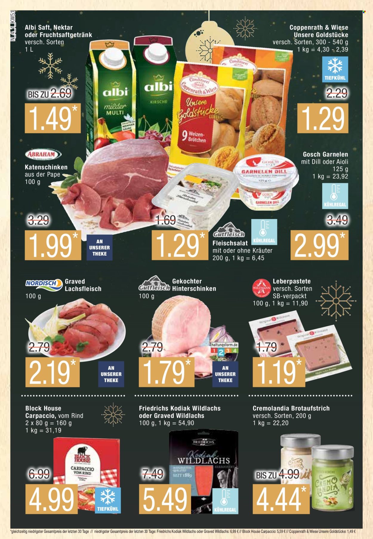 Marktkauf Prospekte  - 16.12.2024 - 21.12.2024. Seite 4