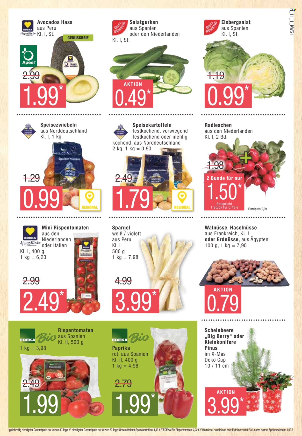 Marktkauf Prospekte  - 16.12.2024 - 21.12.2024. Seite 11